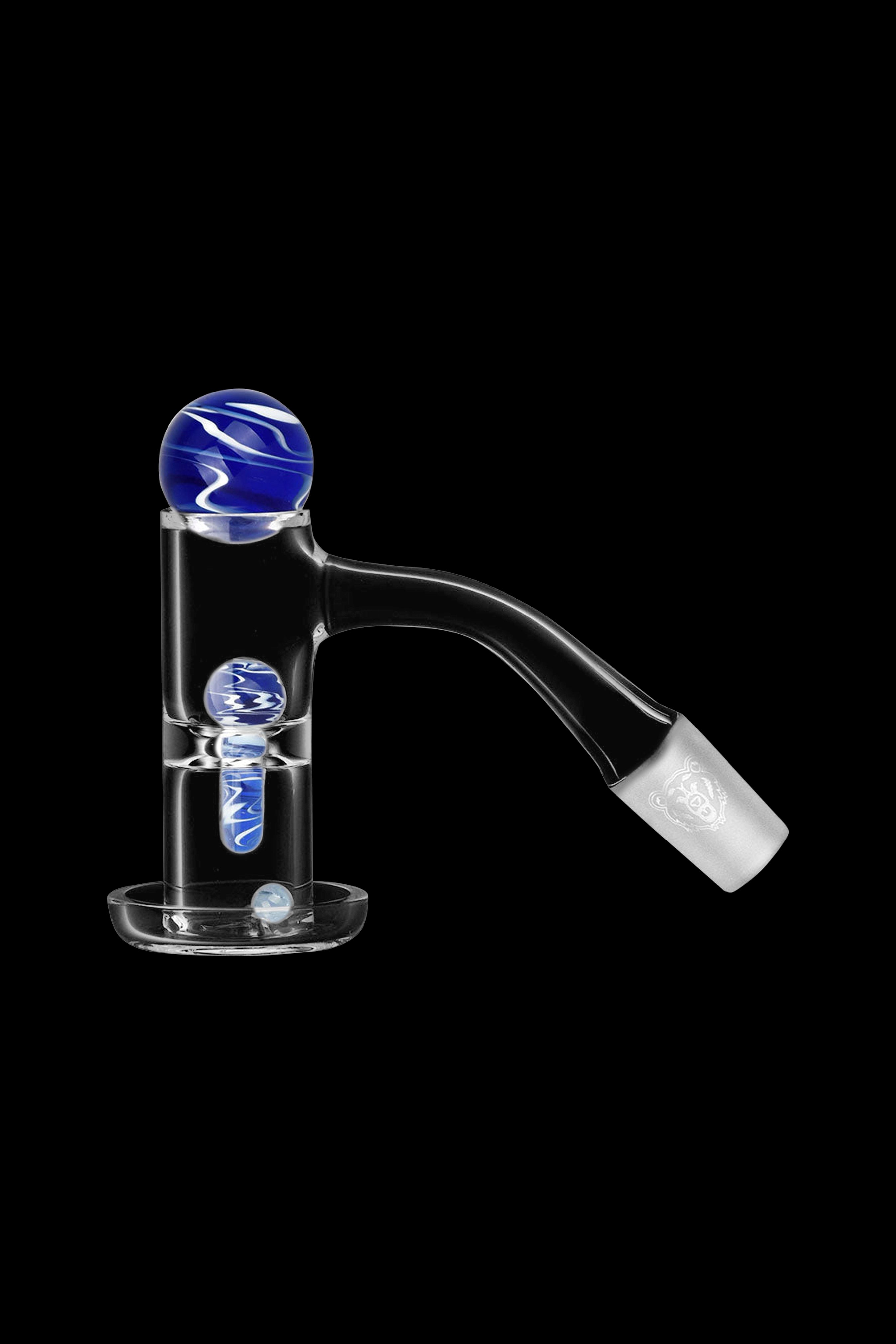 Bear Quartz Bear Slurper Banger & Marble Set - Elevate Your Dab Experience!