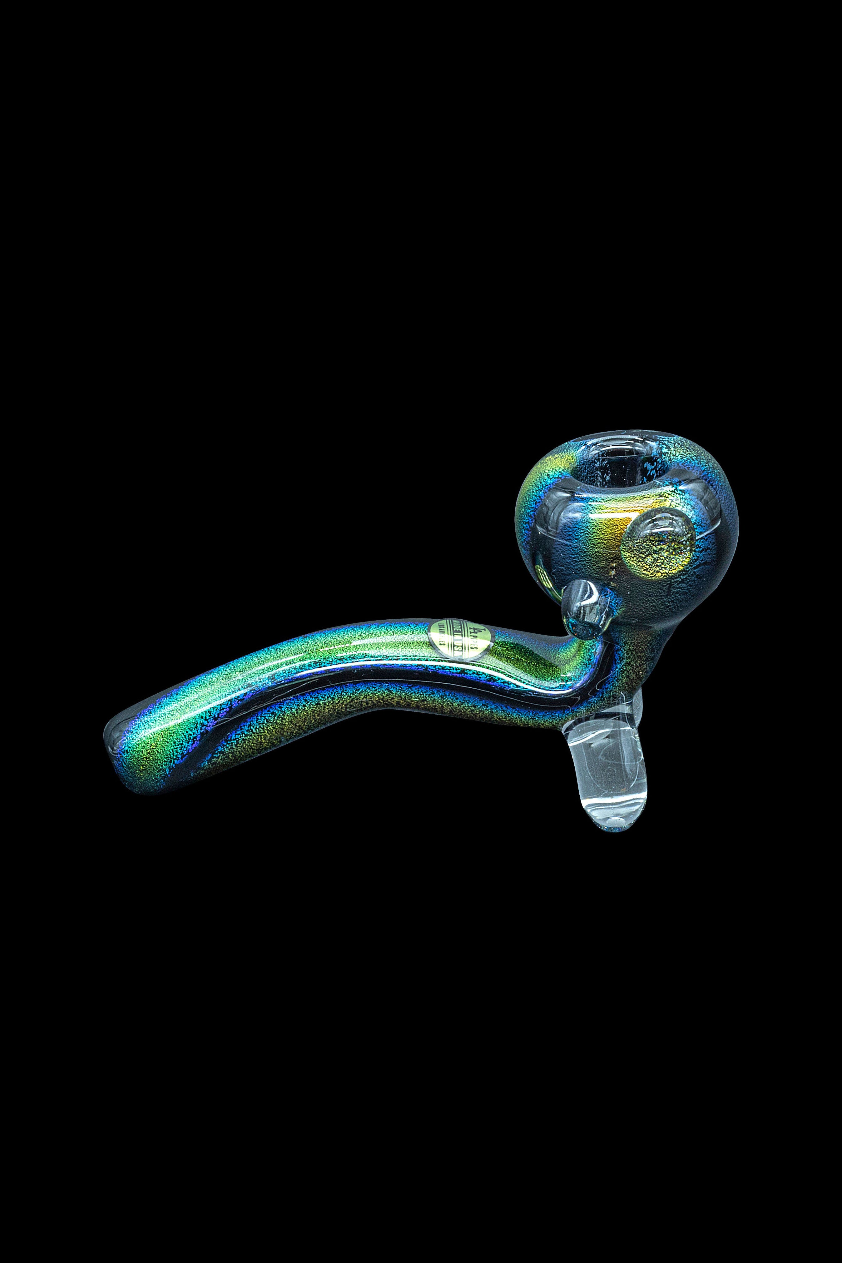 LA Pipes Supernova Full Dichroic Sherlock Pipe - A Galactic Wonder