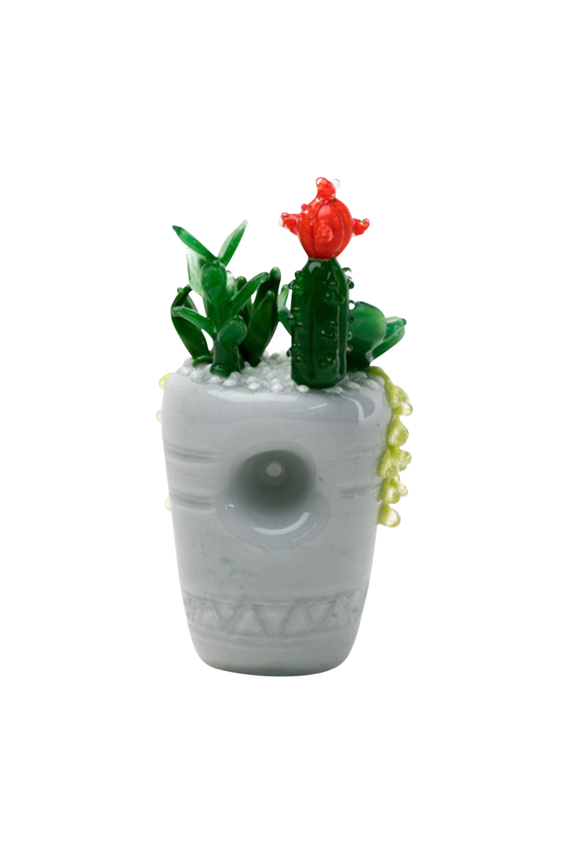 Empire Glassworks Stunning Succulents Hand Pipe