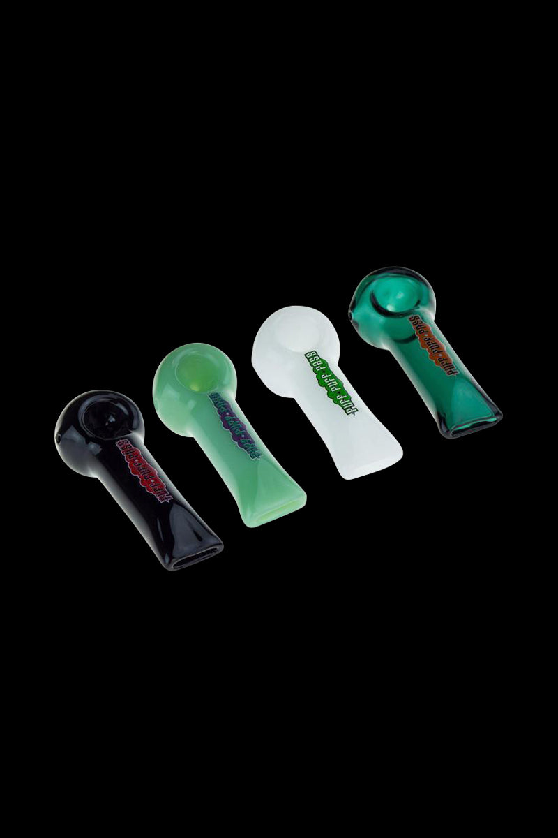 Puff Puff Pass 4-Inch Premium Hand Pipe - Your Smoking Essential!