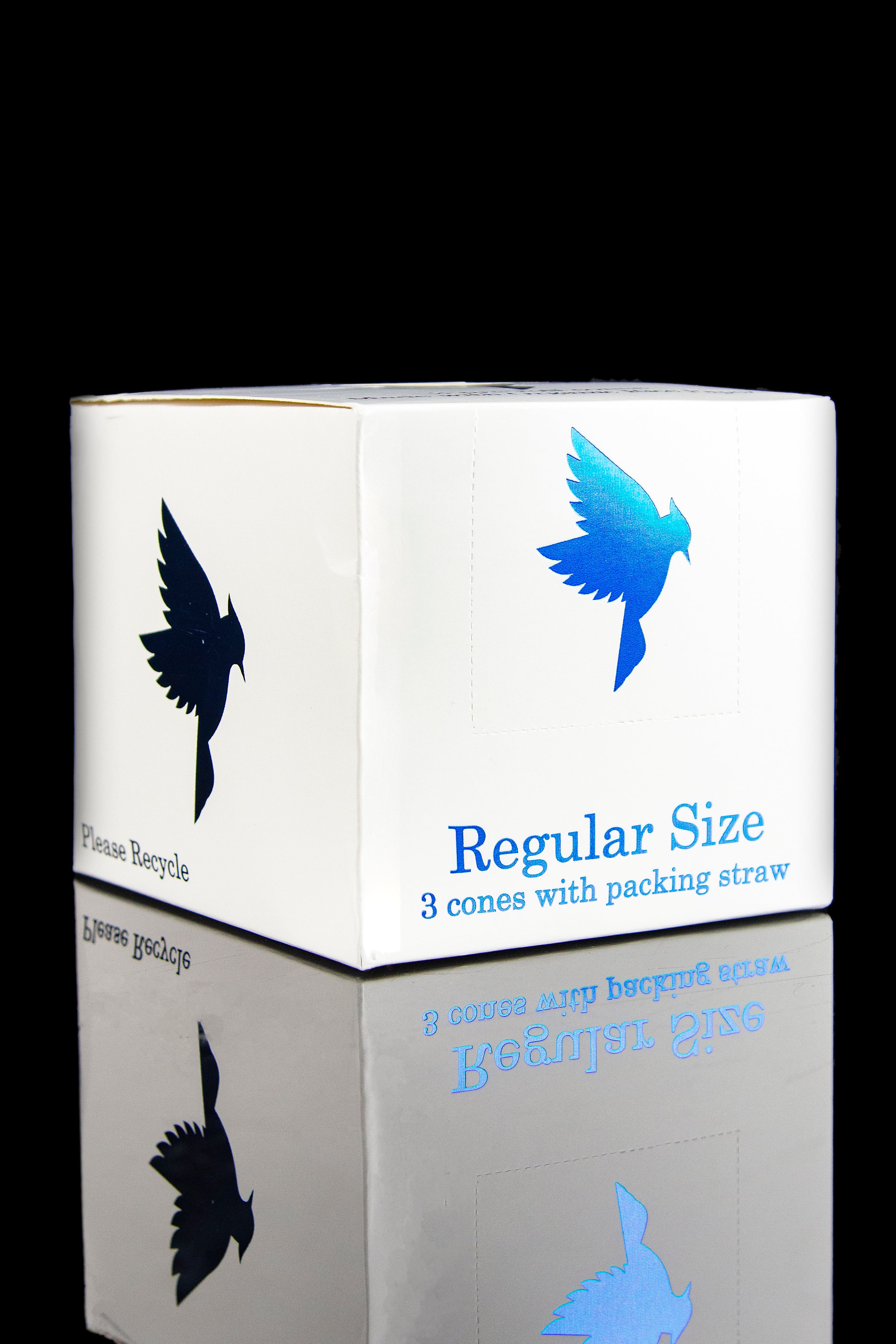 Blue J's Pre-Rolled Cones - Choose 3-Pack or 24-Pack Display Box!