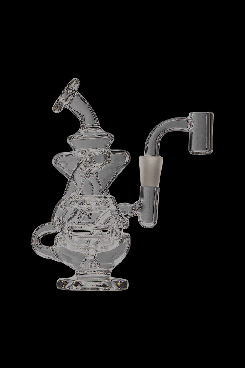 MJ Arsenal Infinity Mini Dab Rig: The Ultimate Portable Vaporizer