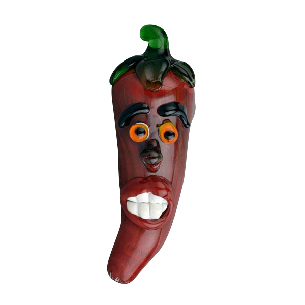 Joyful Pepper Hand Pipe - Your Smile Inducer