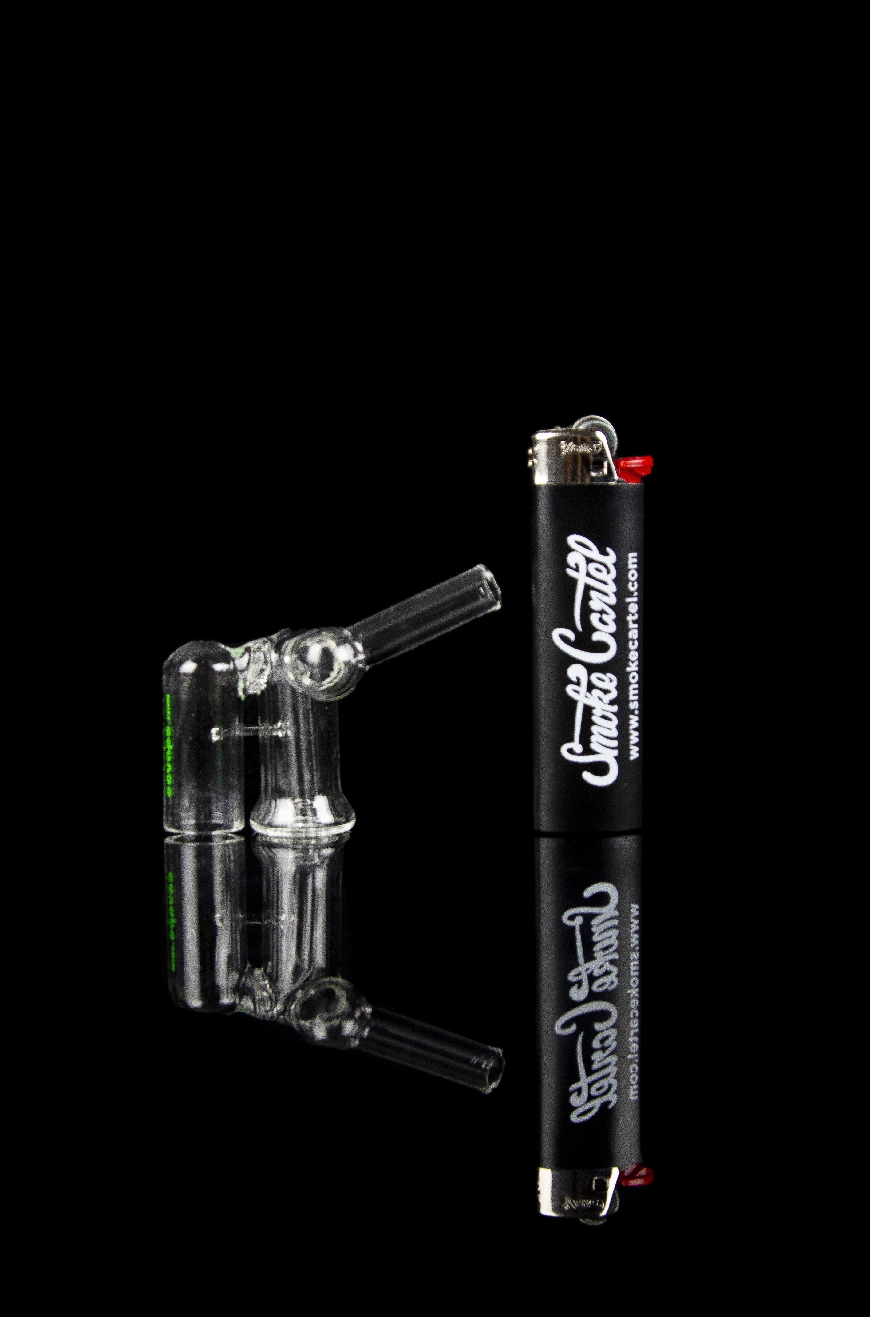 EO Vape Mini Kickstand Bubbler - The Ultimate Dab Pen Add - On