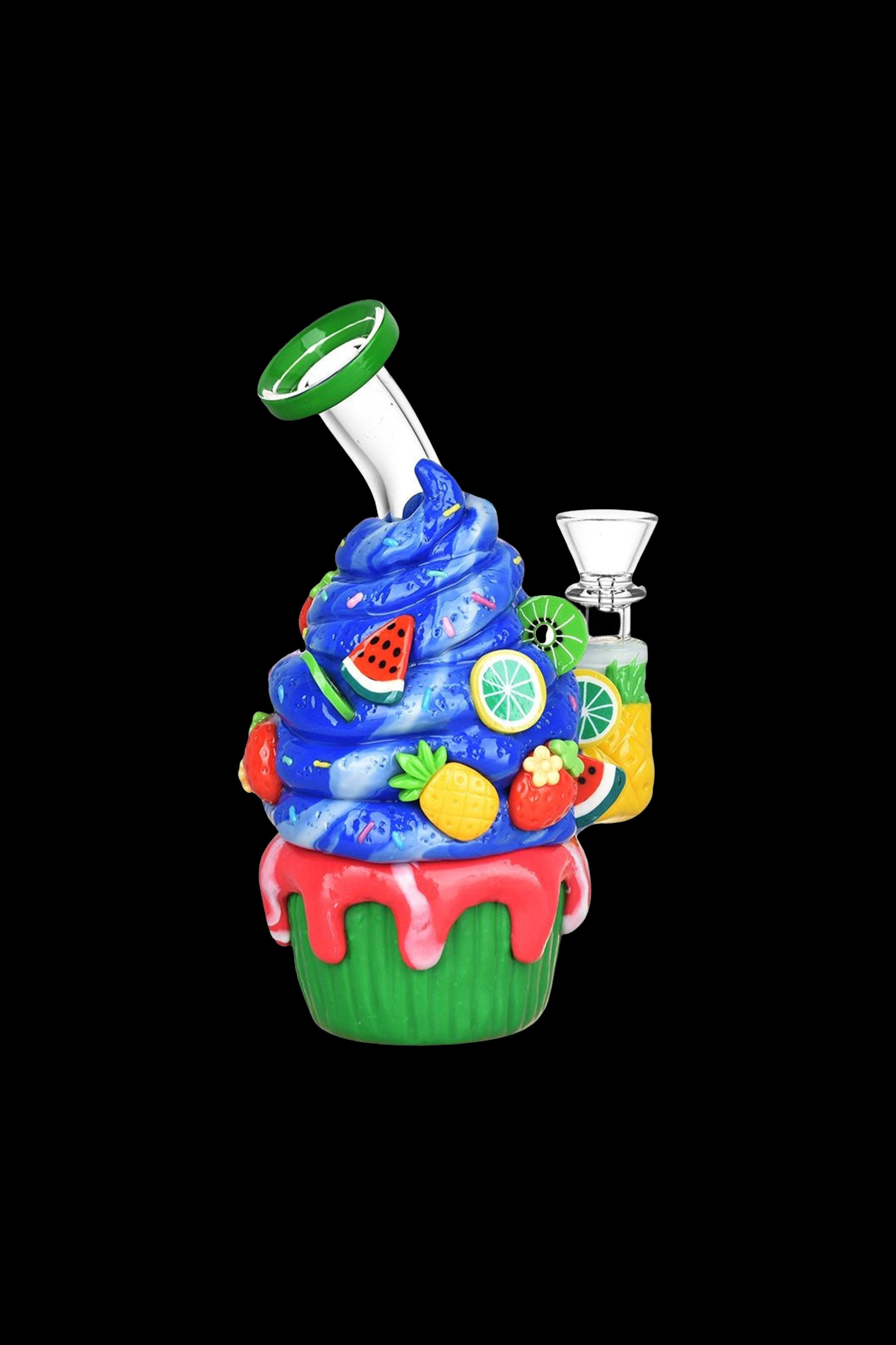 Fruitastic Delight Cupcake Water Pipe - A Must - Have!
