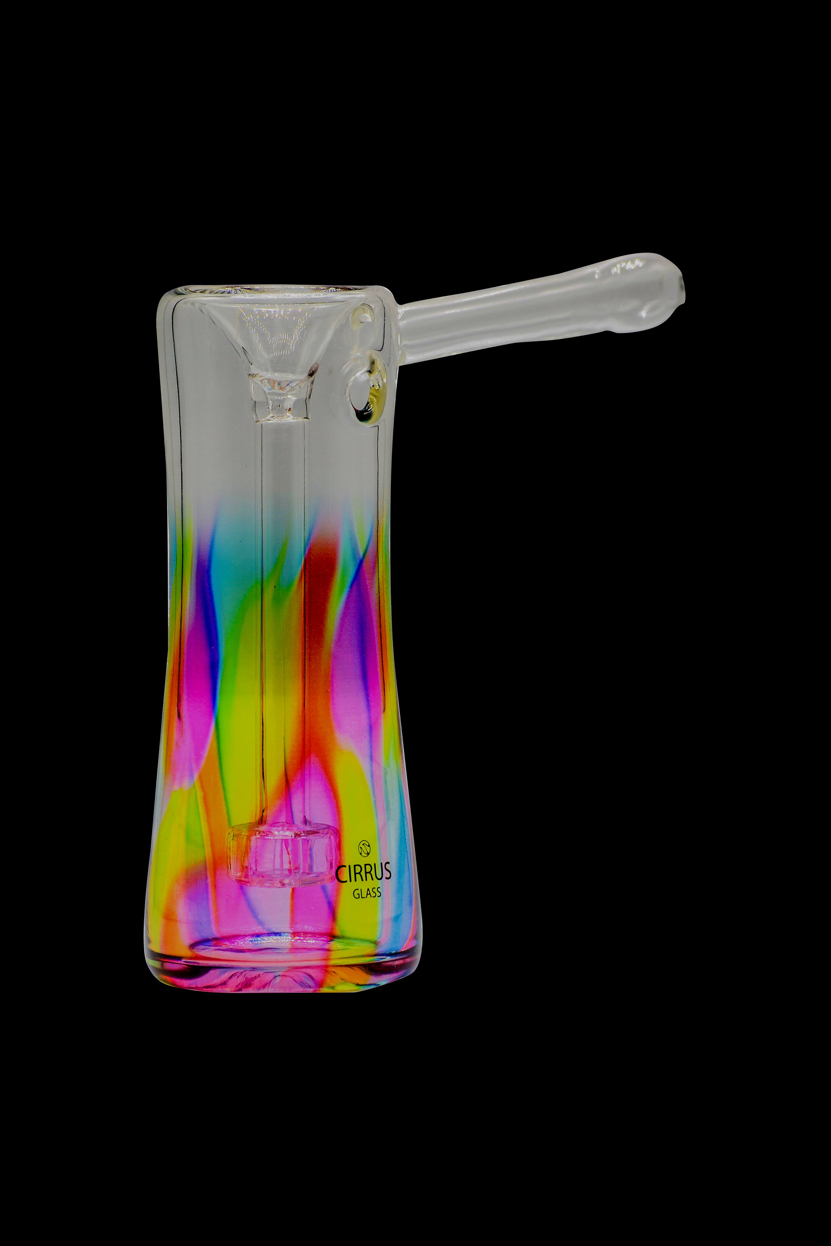 Cirrus Glass Bubble - Stunning Handheld Bubbler