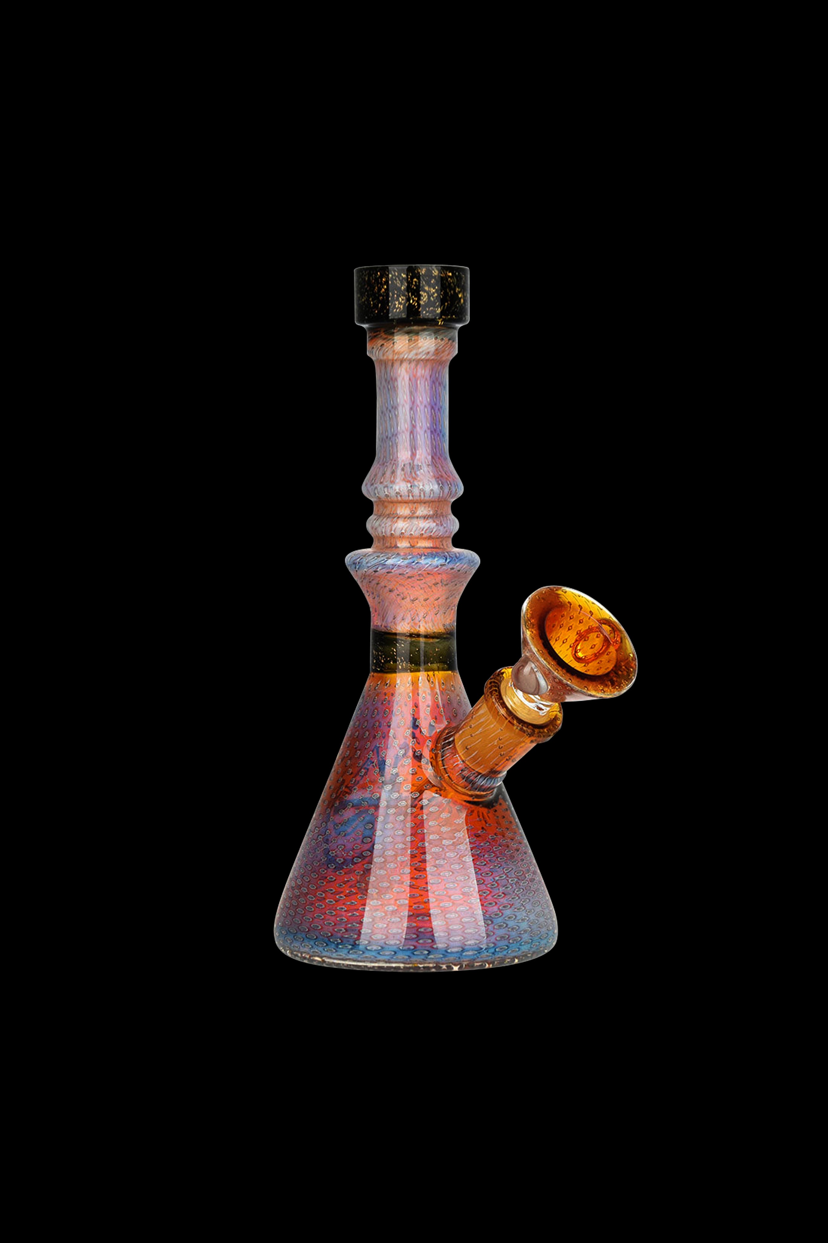 Pulsar's Stunning Dichro Heady Bubble Matrix Beaker Water Pipe