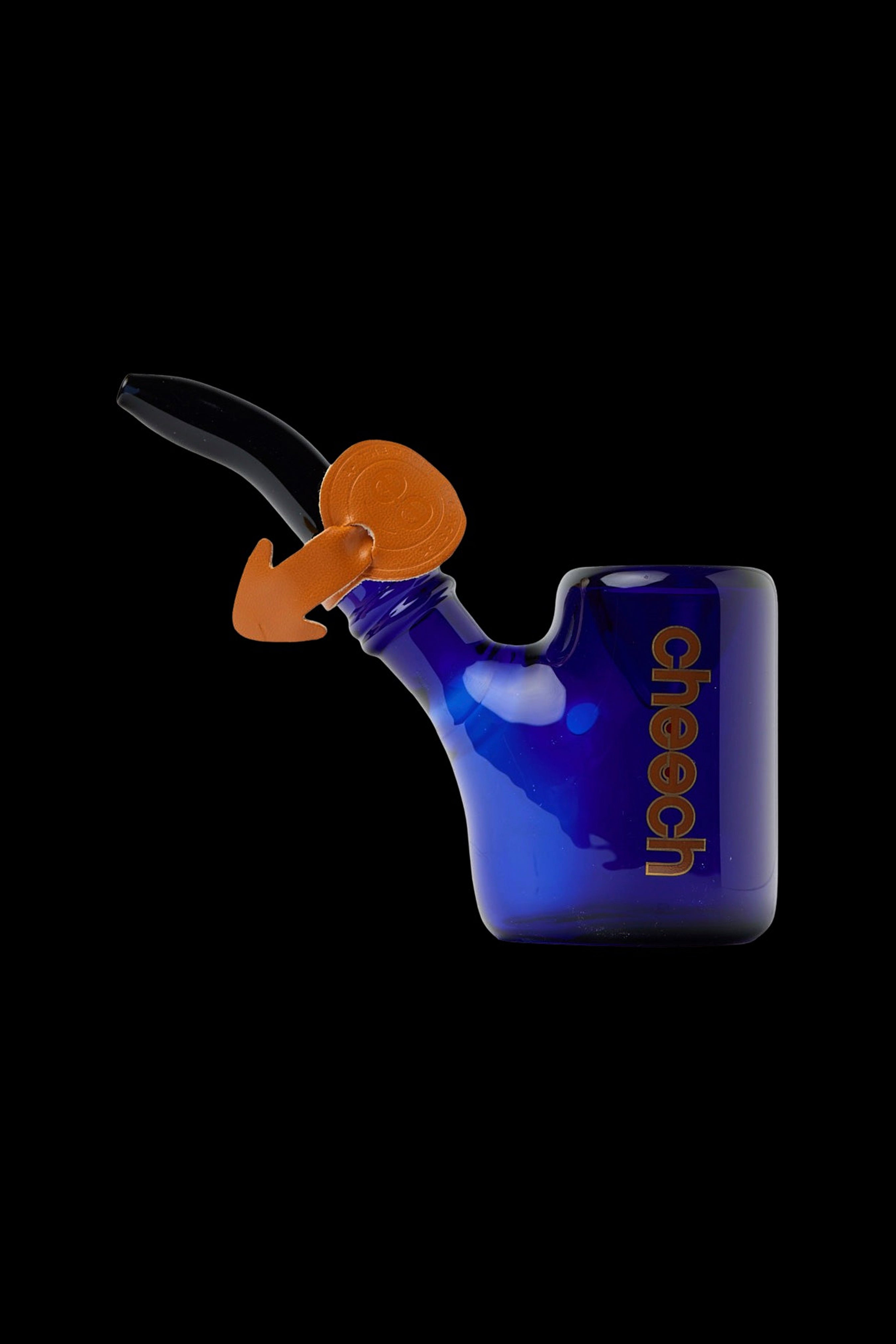 Cheech Glass Sherlock Hand Pipe - The Durable Smoking Companion