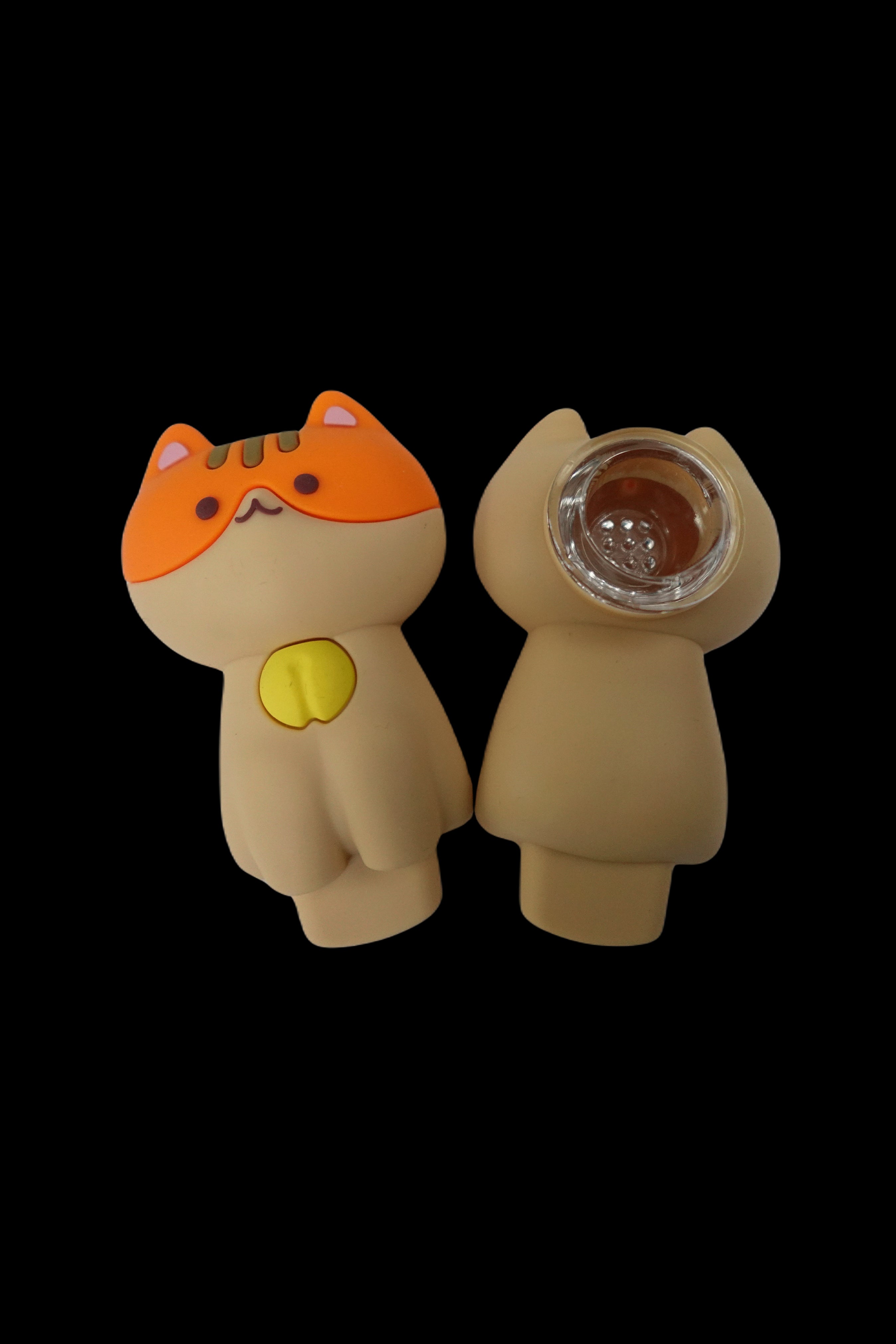 Cloud 8's Adorable Silicone Cat Hand Pipe