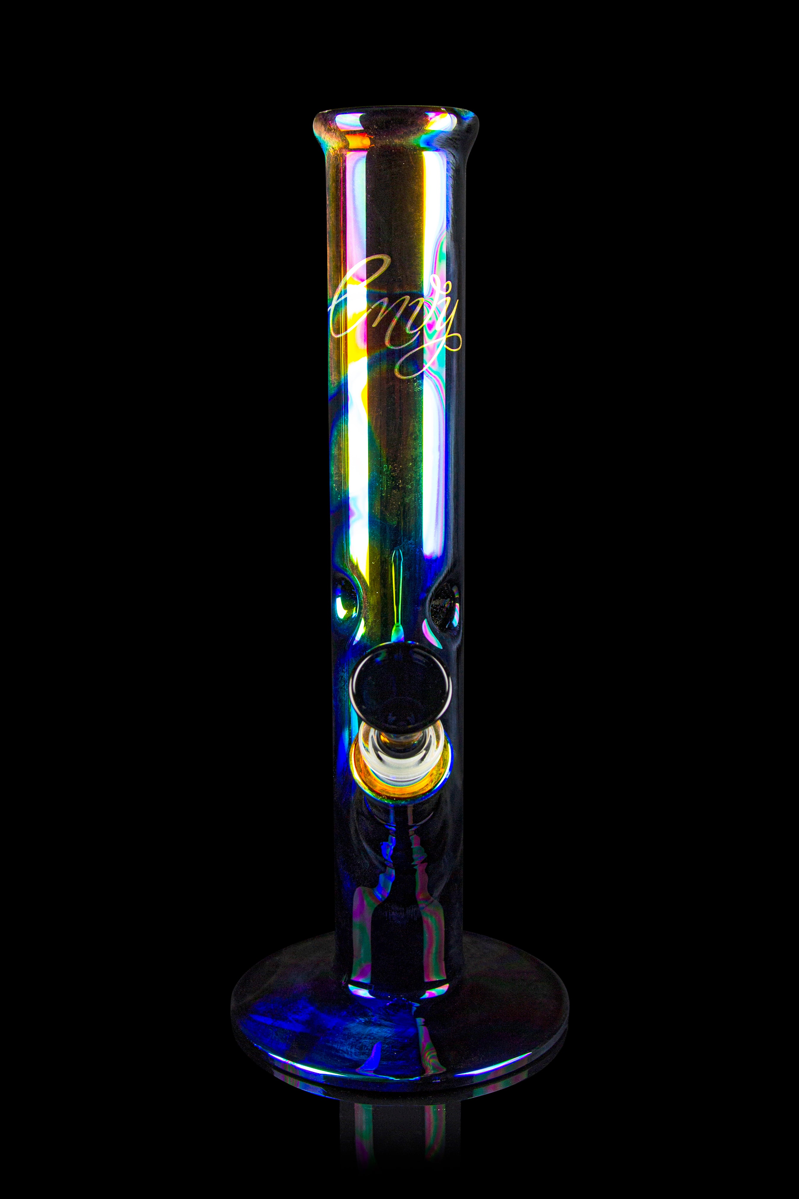 Envy Glass Stunning Dichroic Straight Tube