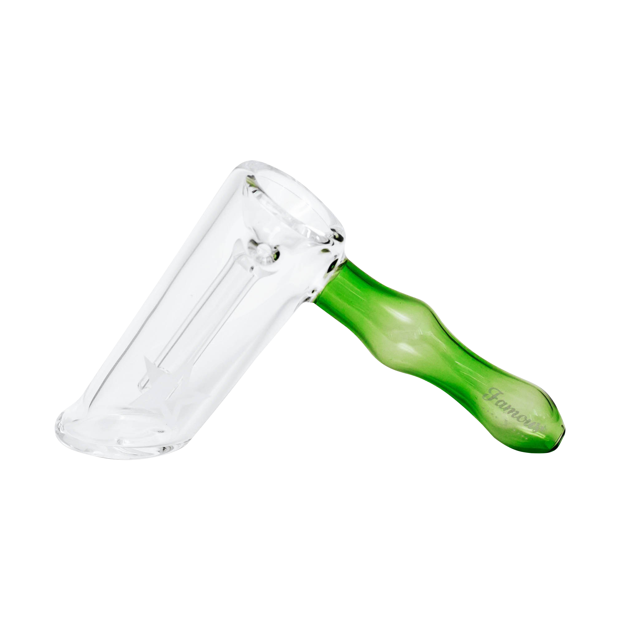 Famous X Straight Hammer Bubbler: The Ultimate Smoking Companion