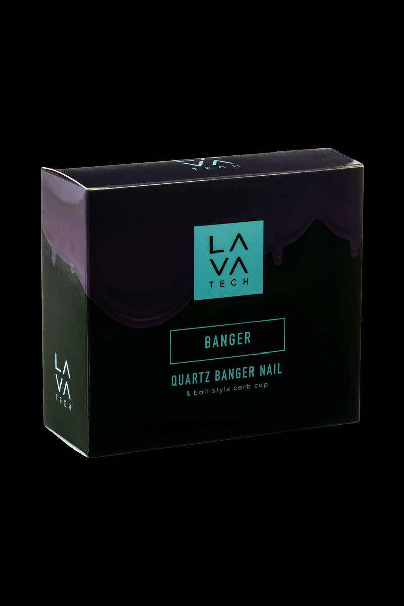 LavaTech Premium Quartz Banger Nail & Carb Cap Kit - Elevate Your Dabbing Experience!