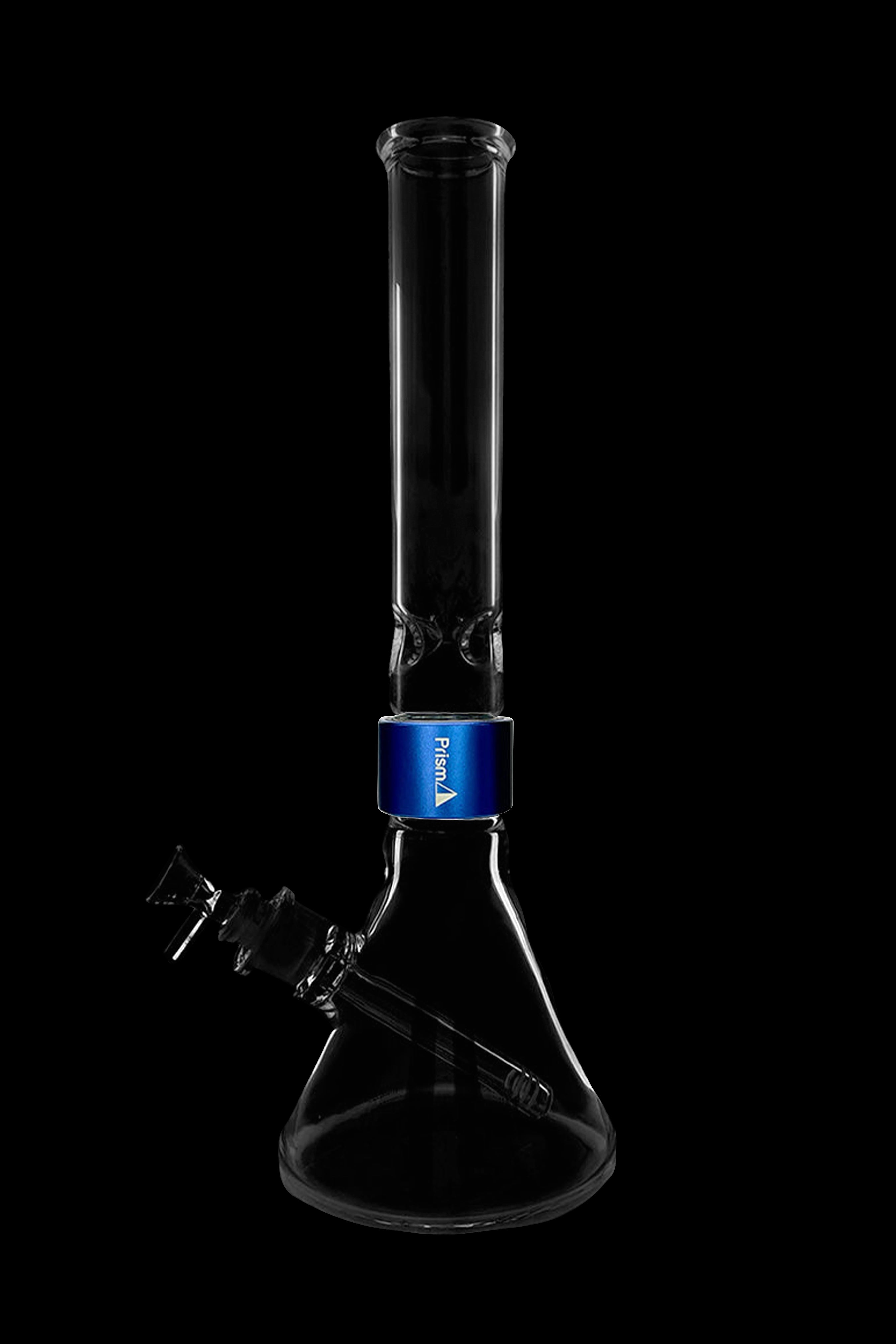 Prism Clear Tall Beaker Single Stack - The Ultimate Starter Bong