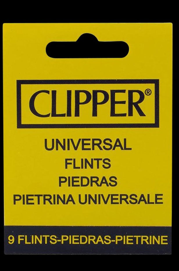 Clipper Replacement Flints - 24-Pack Bonanza