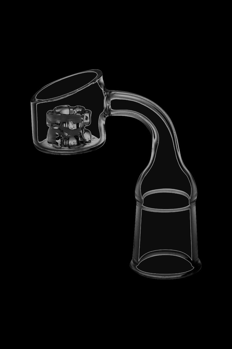 Pulsar Diamond 90° Quartz Banger Nail - Enhance Your Dab Experience