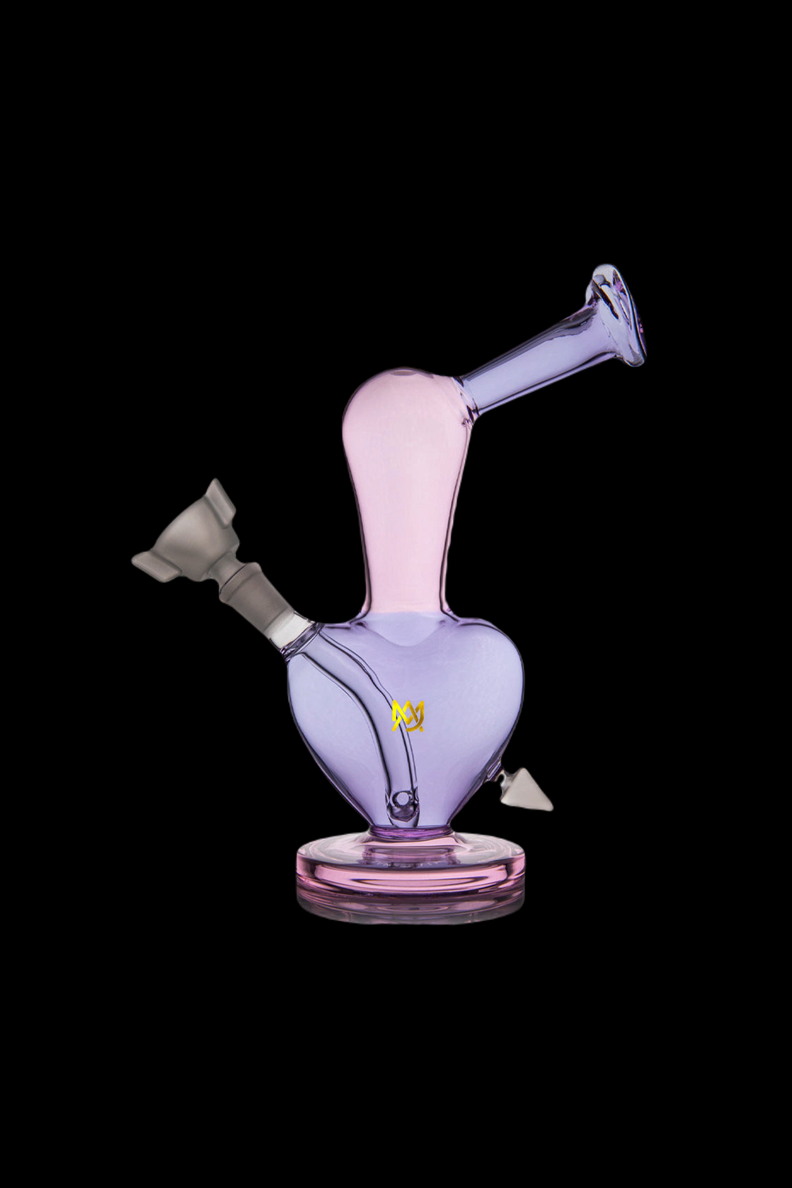MJ Arsenal's Enchanting Burning Heart Water Pipe - 7th Annual Valentine's Day Gem