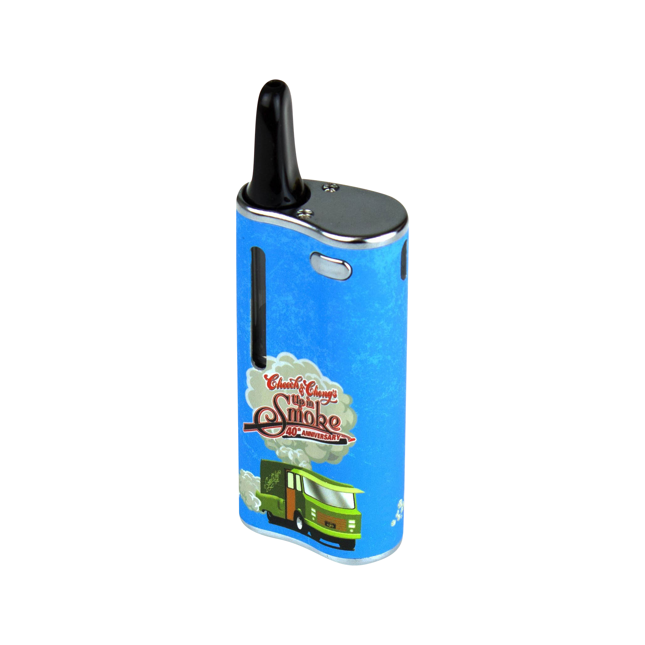 Cheech & Chong 40th Anniversary Blue Vaporizer - A Must - Have for Vape Lovers