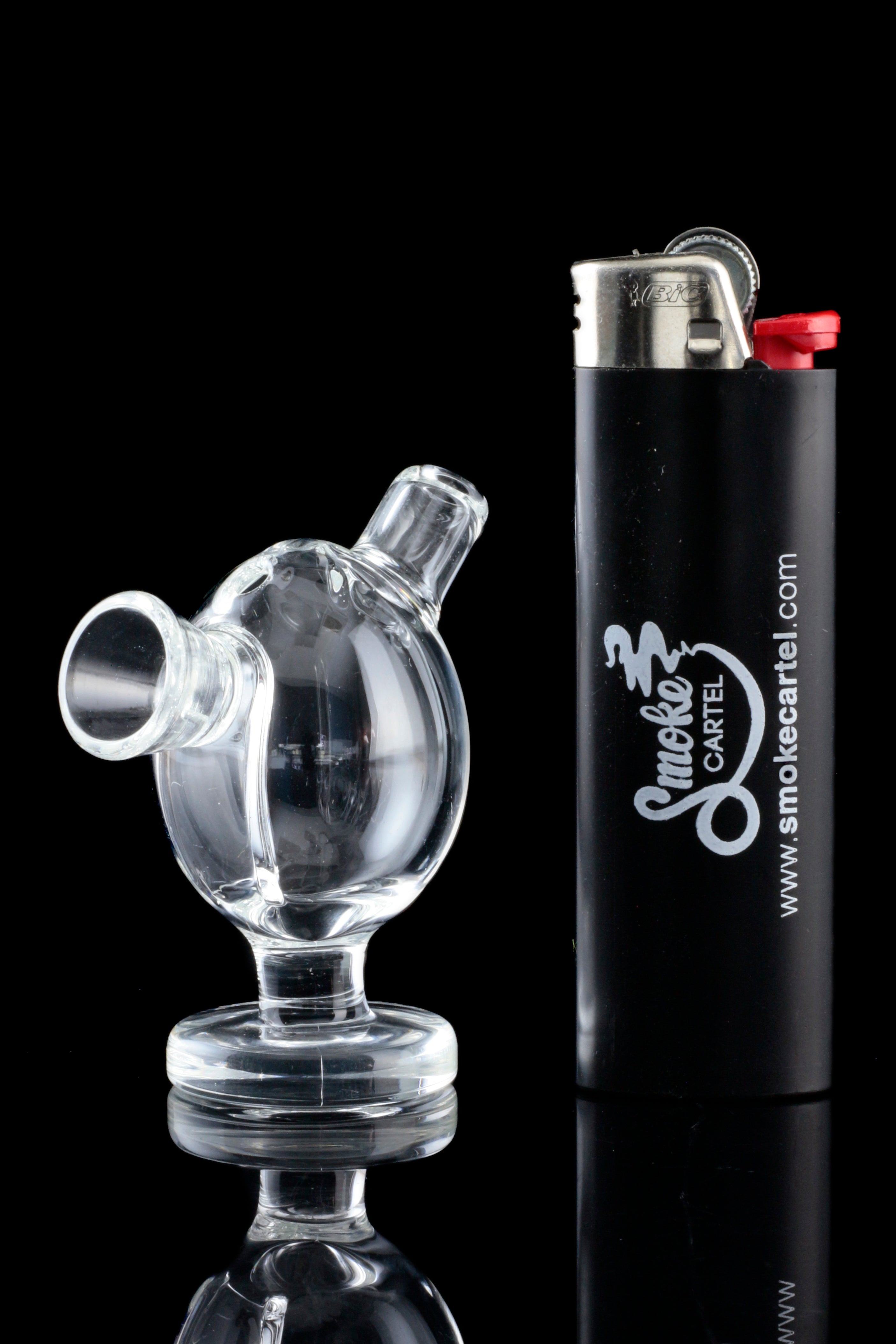 Premium Glass Blunt Bubbler Pipe