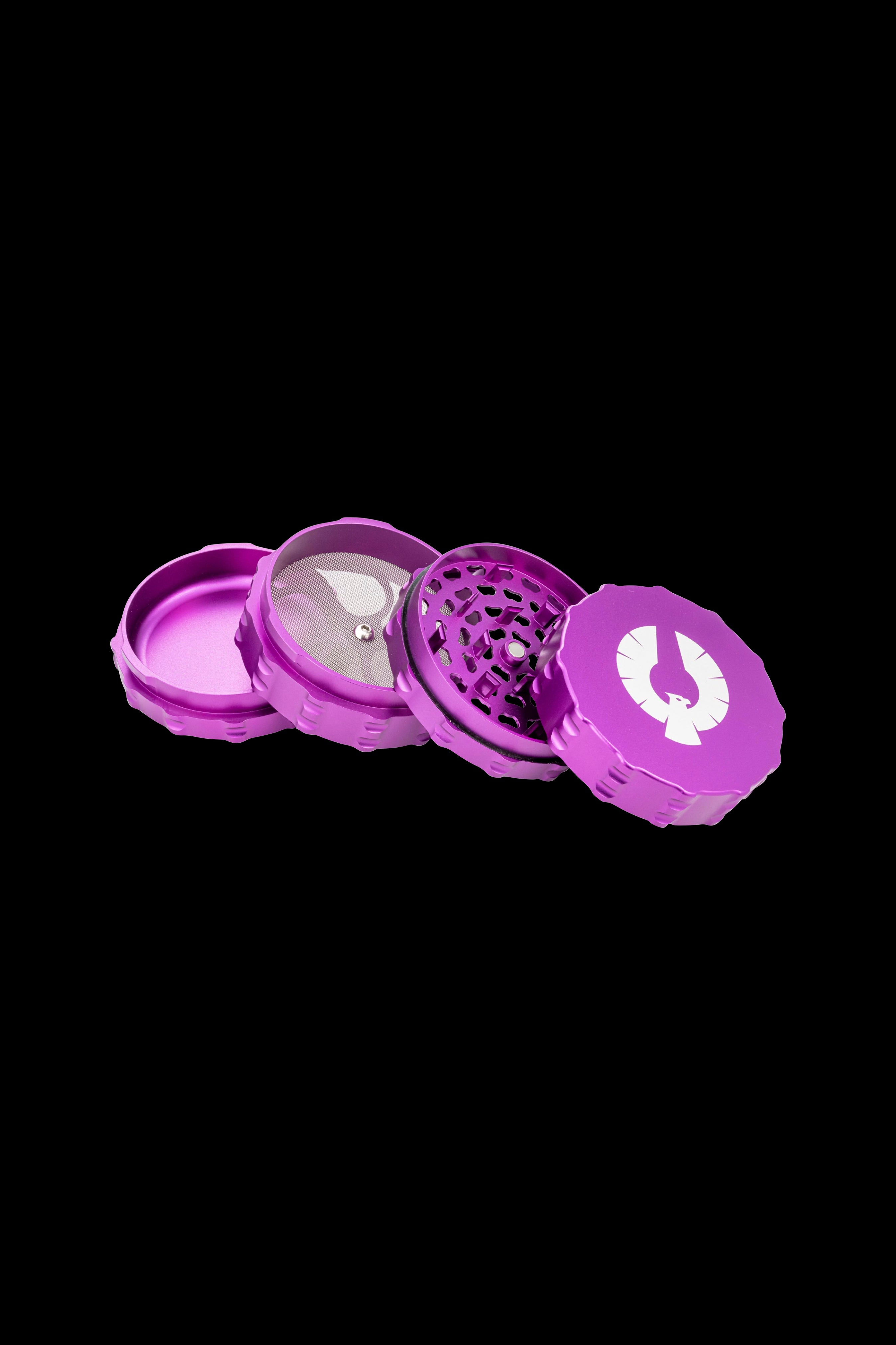 Phoenician 4-Piece Large Flat Top Grinder: The Ultimate Cannabis Companion