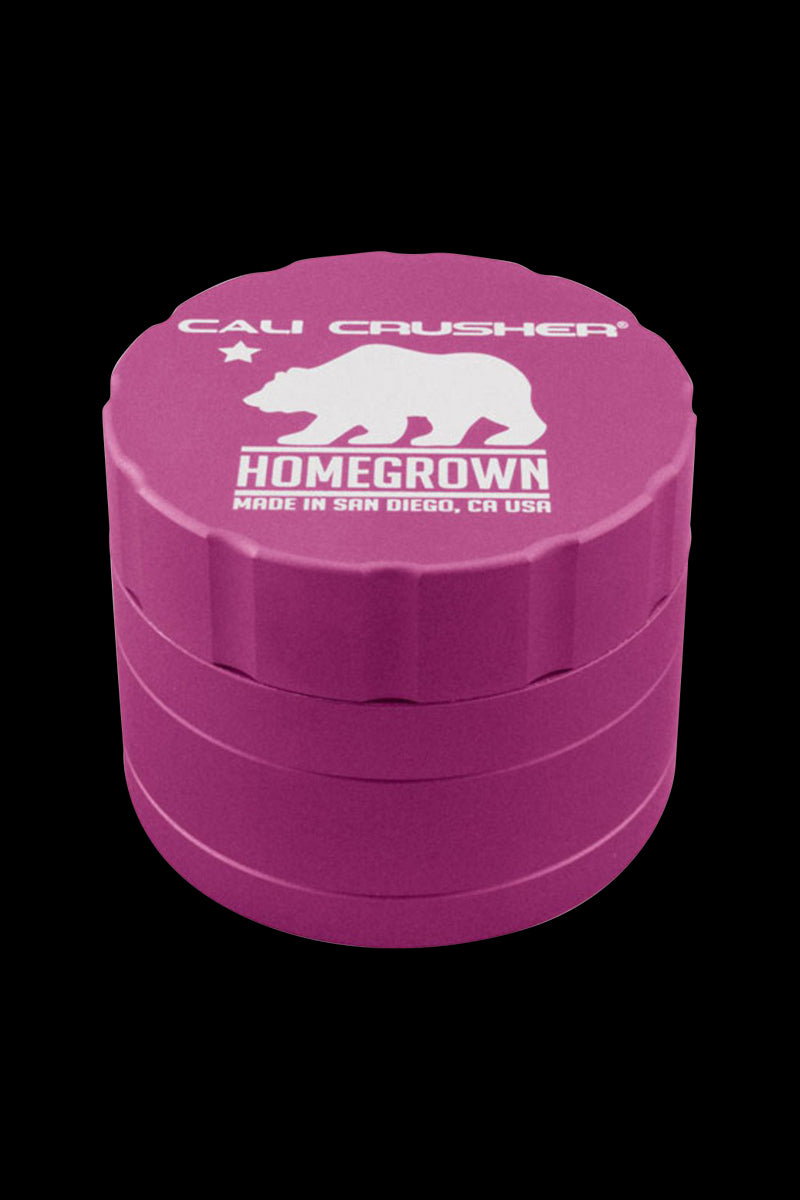 Cali Crusher Homegrown Premium 4 - Part Grinder: The Ultimate Herb Grinder