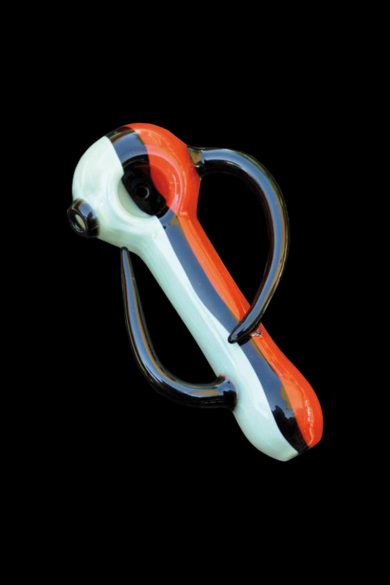 G-Spot Black Appendage Glass Spoon Pipe - A Futuristic Marvel