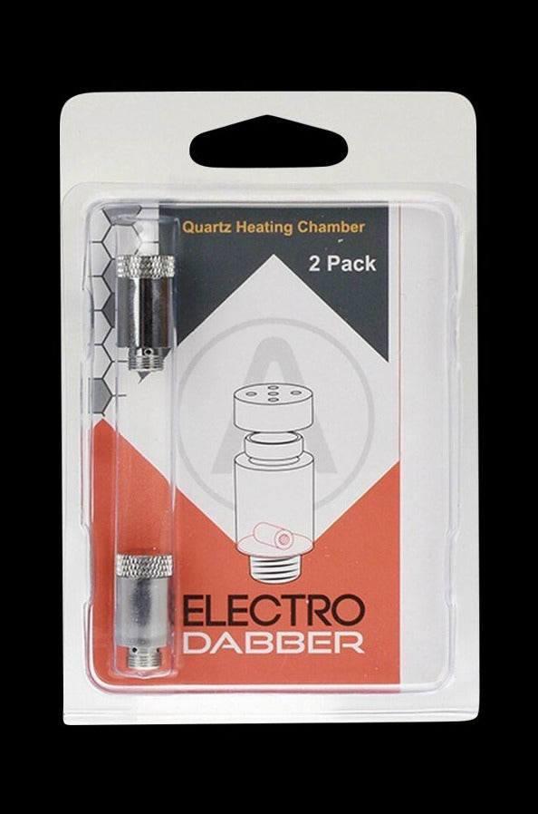 Electro Dabber Premium Quartz Heating Chamber - 2-Pack Bundle