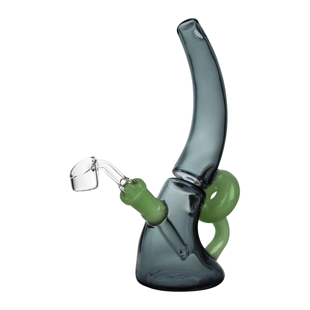 Stunning Double Chamber Recycler Rig