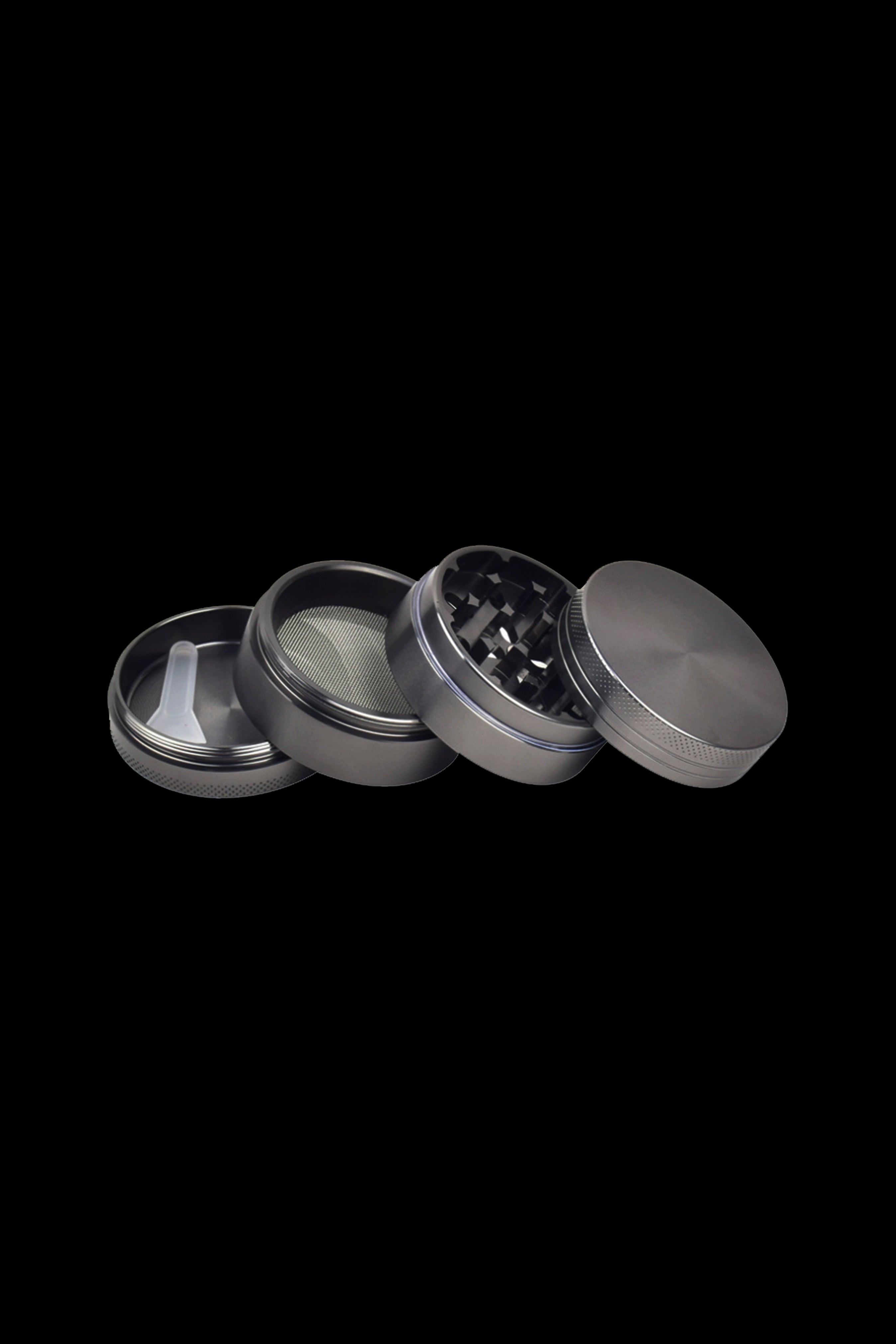 Cloud 8 Aluminum 4-Piece Travel Grinder