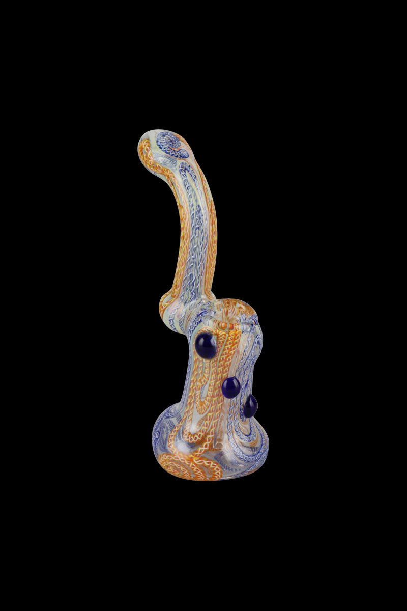 Innovative Inside-Out Worked Bubbler