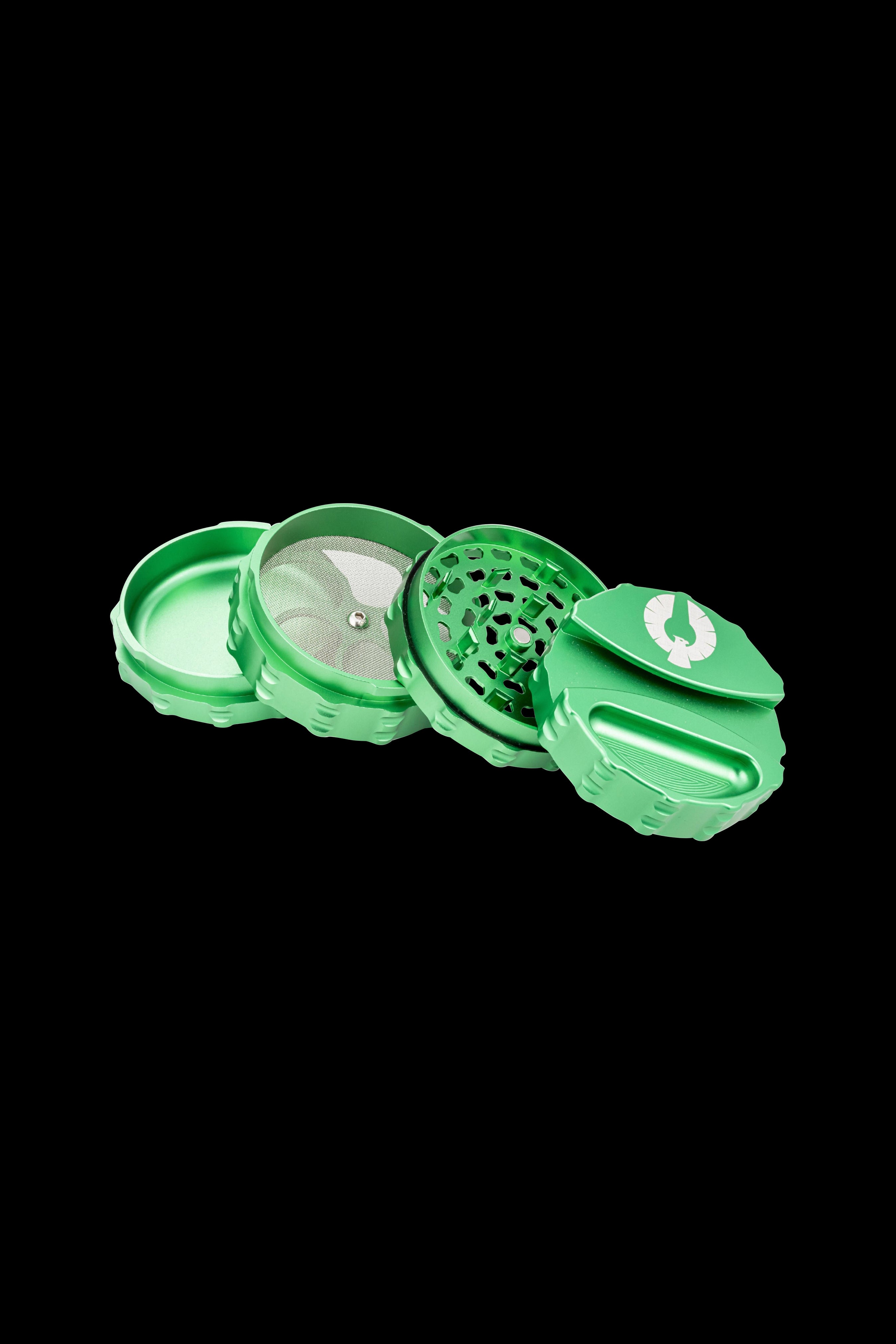 Phoenician 4-Piece Premium Grinder with Paper Holder & Ashtray