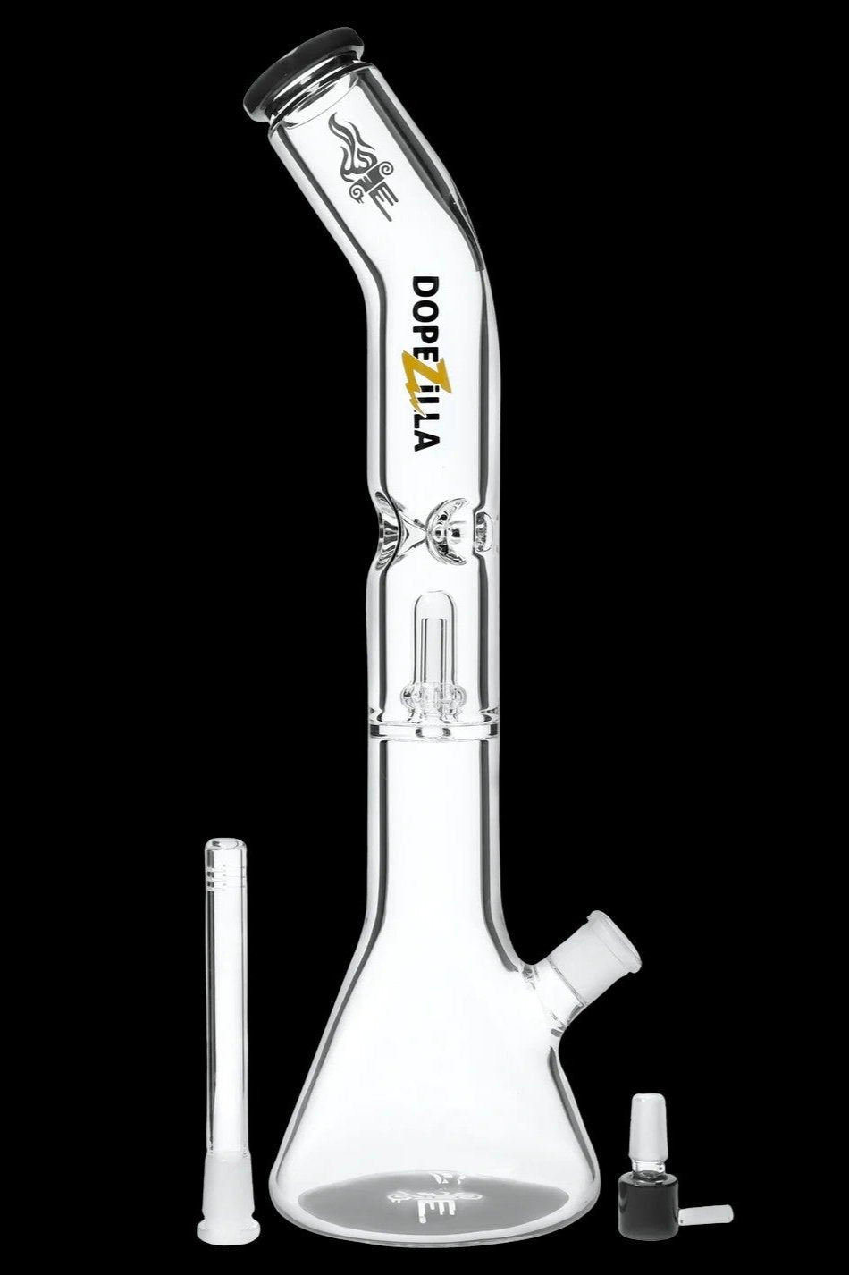 Dopezilla Titans Prometheus Water Pipe - A Majestic Smoking Companion