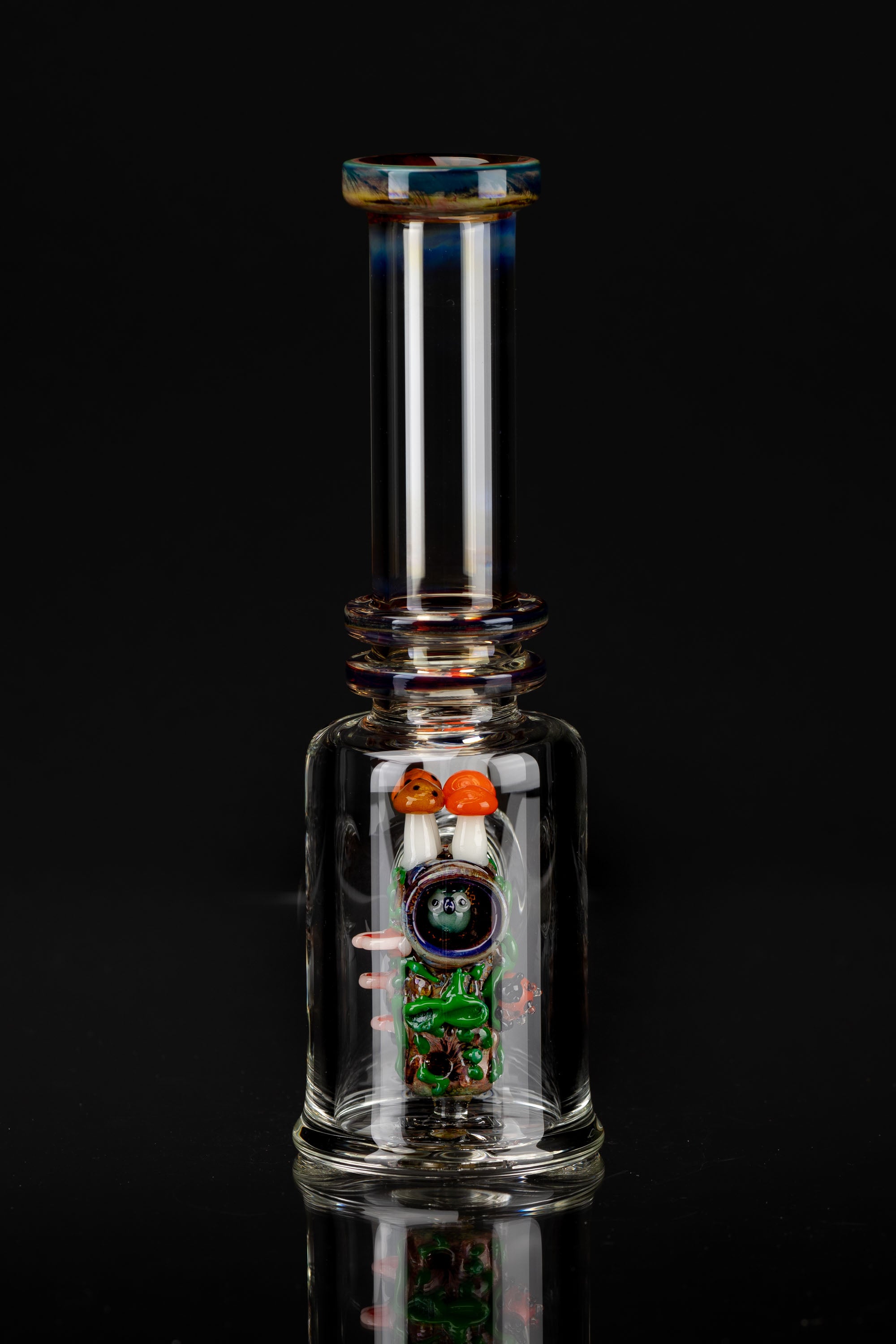 Empire Glassworks Mini Tube - Revive the Redwood: A Stunning Nano Rig