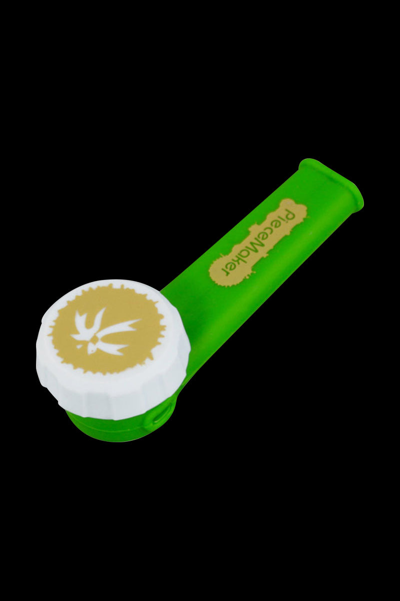 PieceMaker Karma Silicone Pipe - The Ultimate Smoking Companion