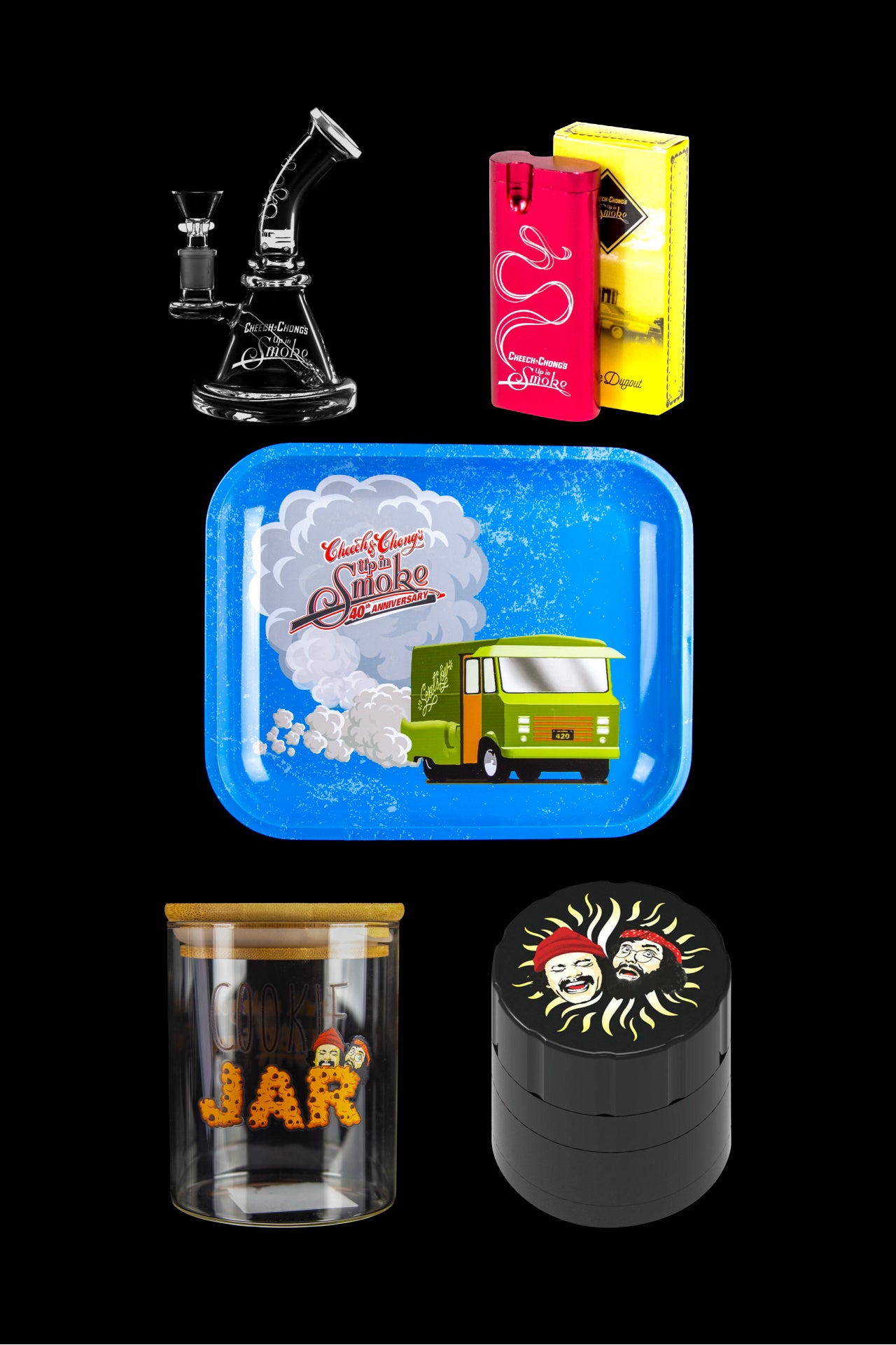 Cheech & Chong Premium Large Smoking Kit