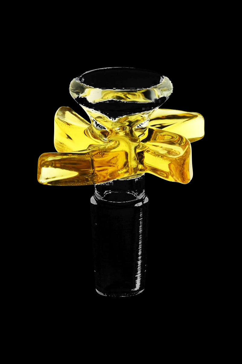Vibrant Pinwheel Herb Slide Bowl