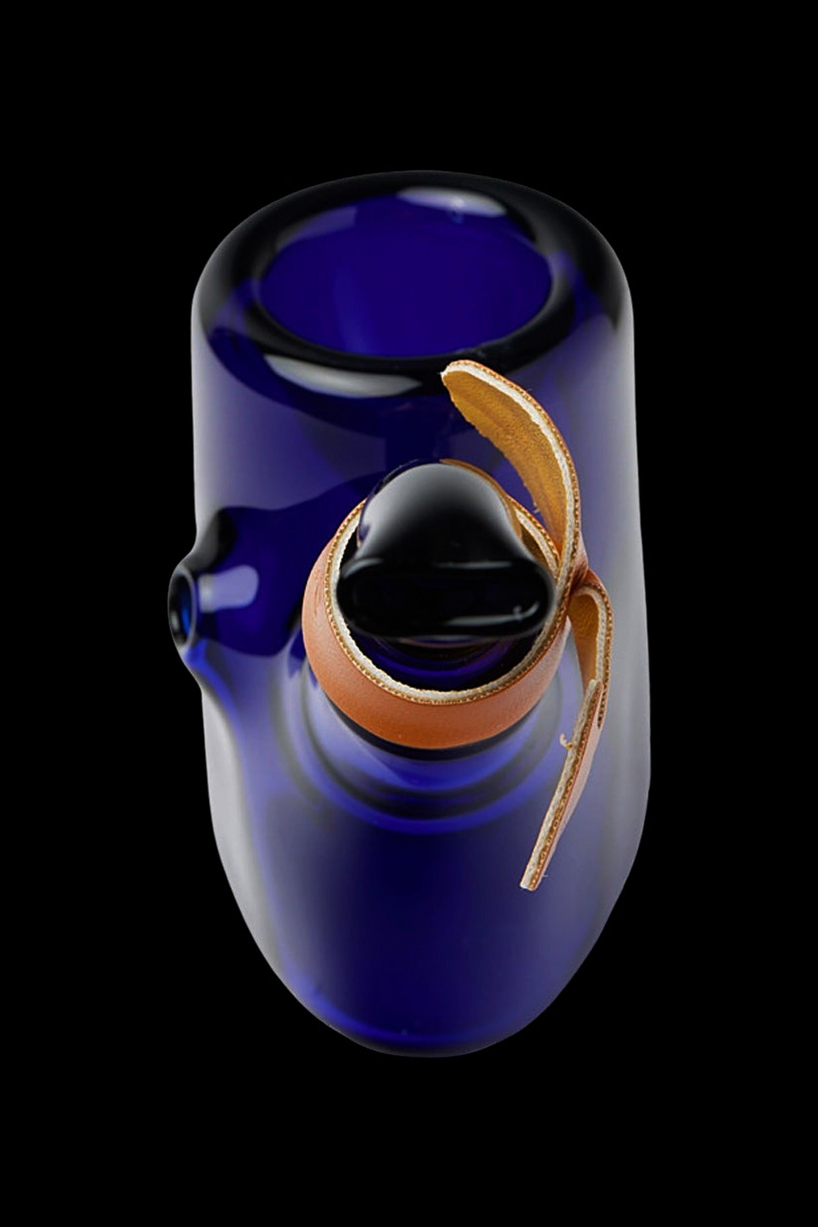 Cheech Glass Sherlock Hand Pipe - The Durable Smoking Companion
