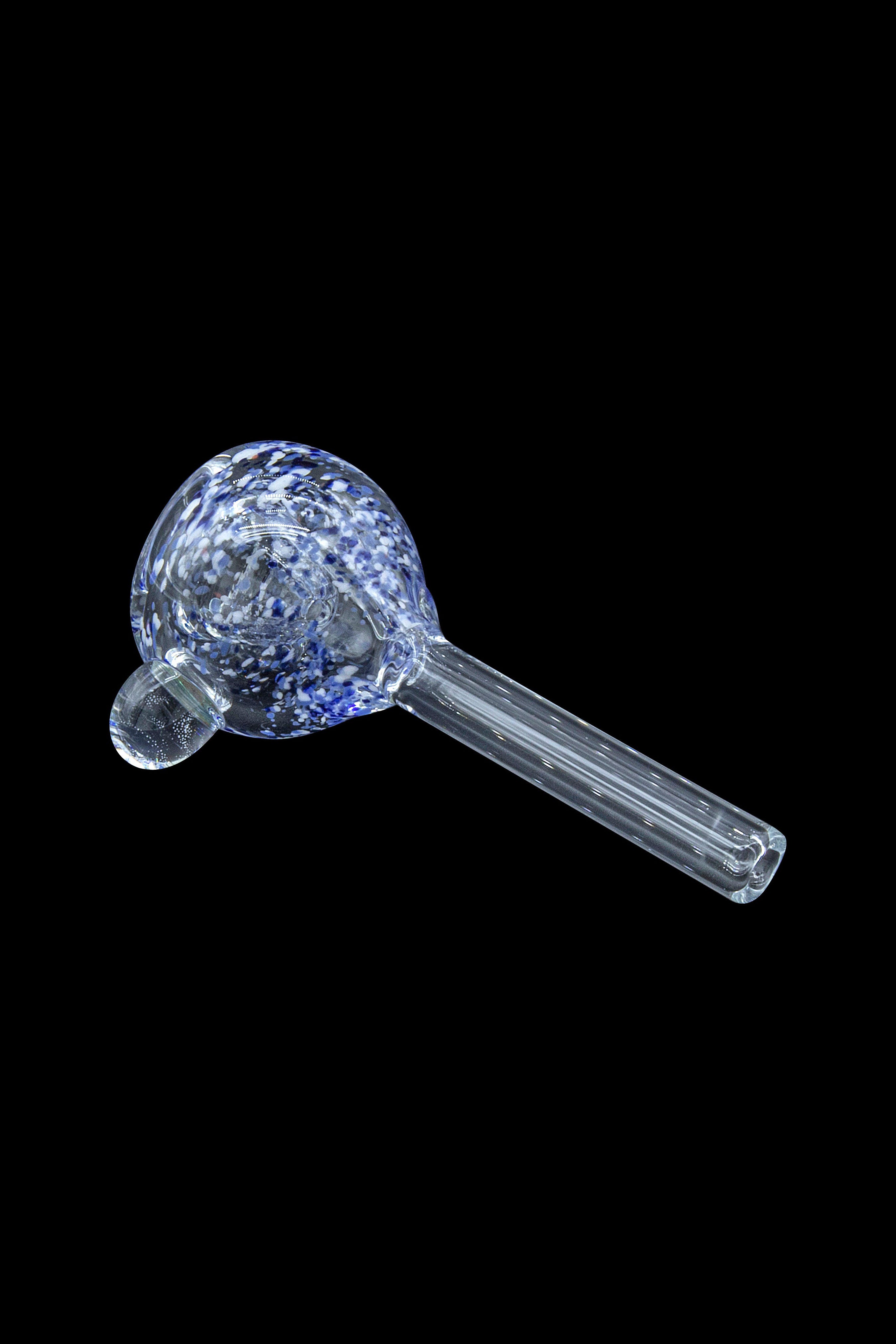 LA Pipes Frit Bubble Bowl Pull - Stem Slide: A Stunning Smoking Upgrade