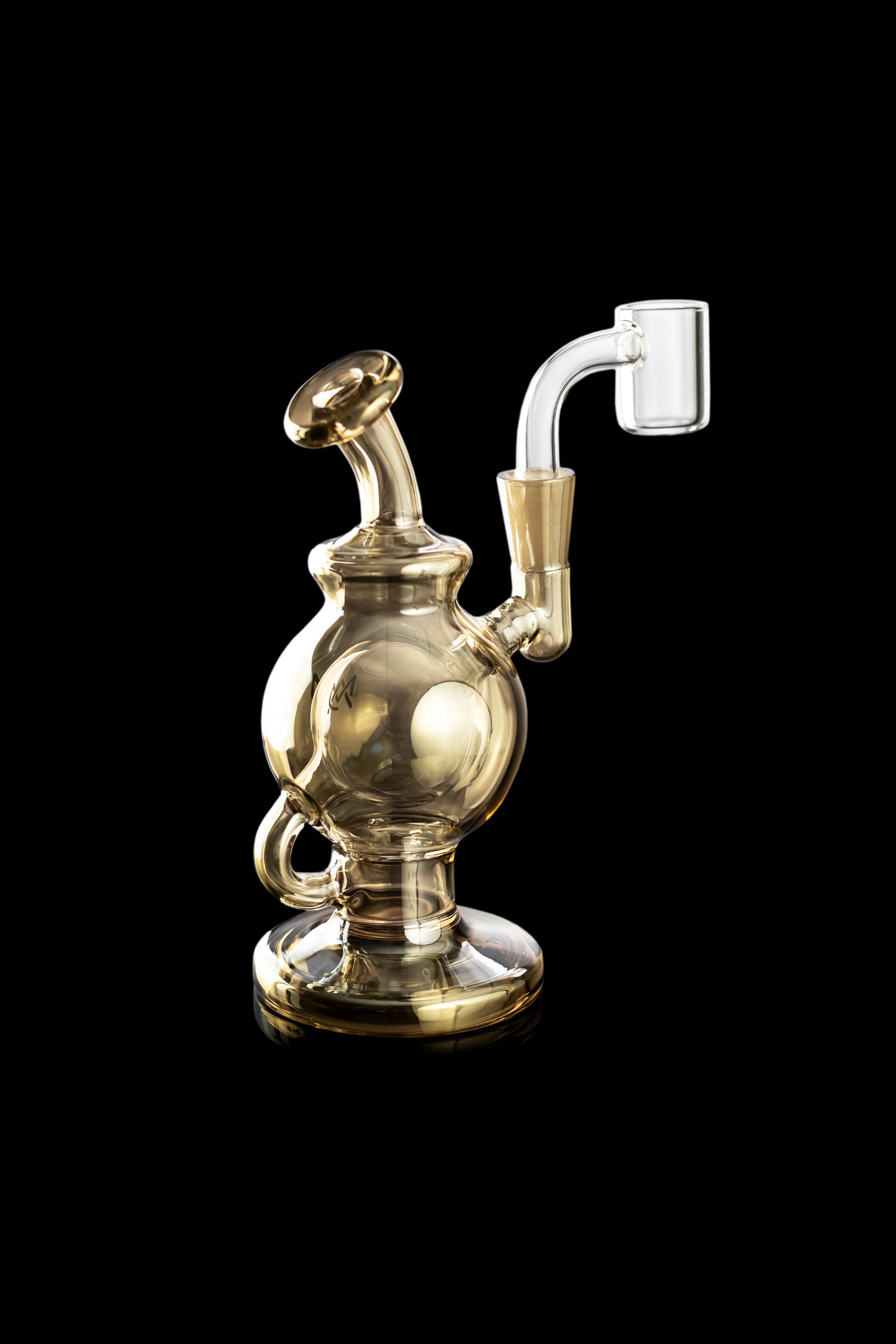 MJ Arsenal Gold Atlas Mini Rig - Limited Edition