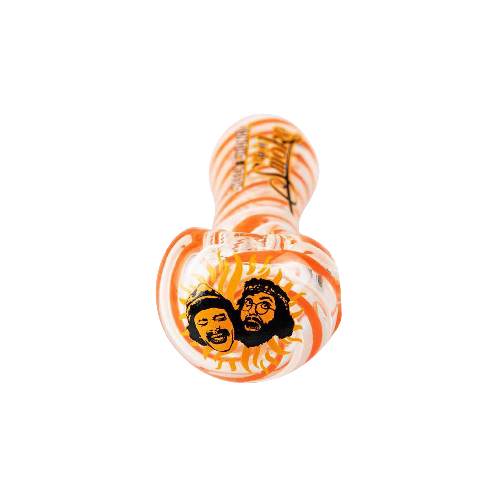 Cheech & Chong 40th Anniversary Limited Edition Spoon Pipe - A Must - Have for Stoner Fans!