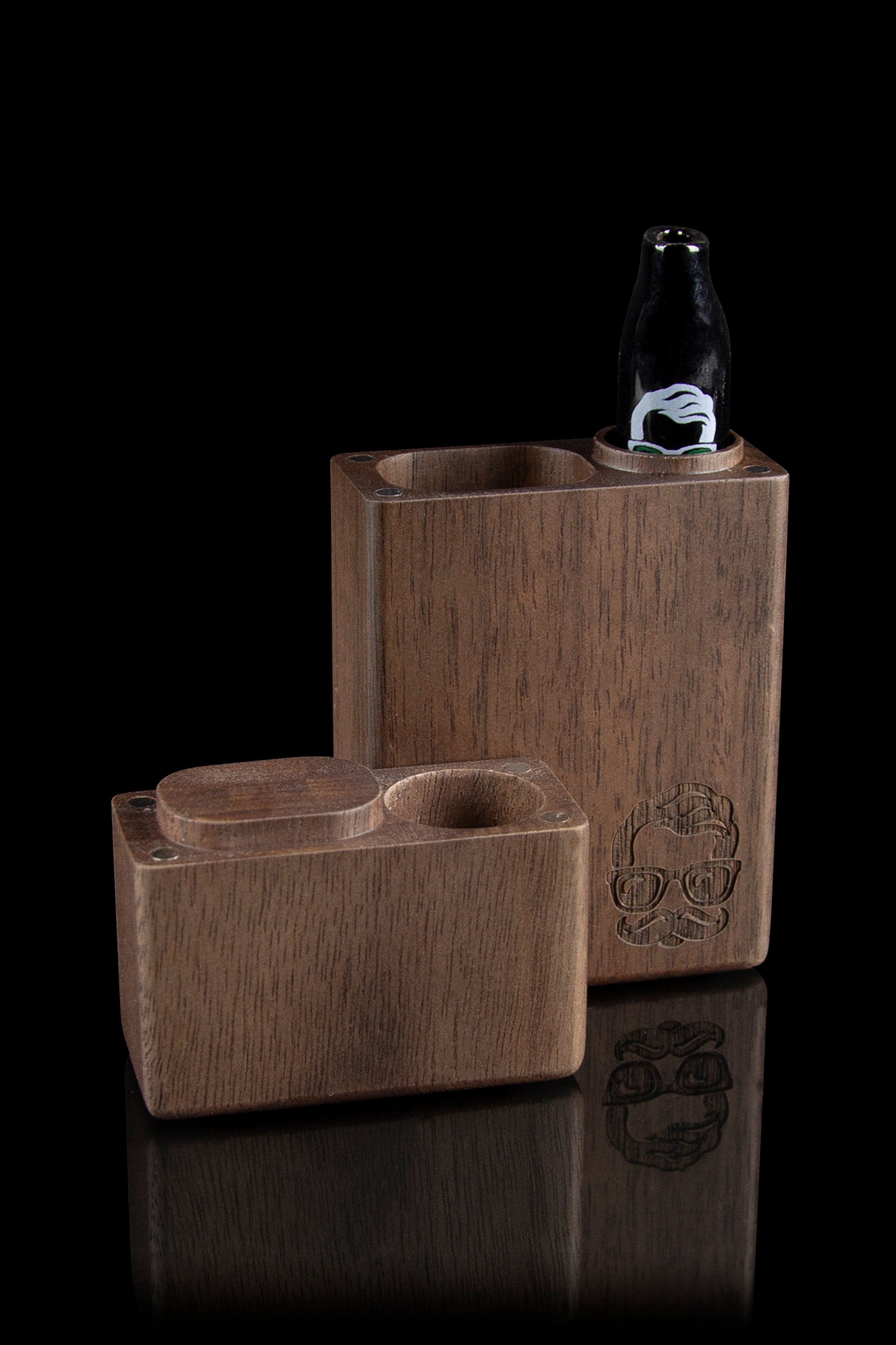 Heady Dad's Franklin Wood Dugout Kit - Your Ultimate Smoking Companion