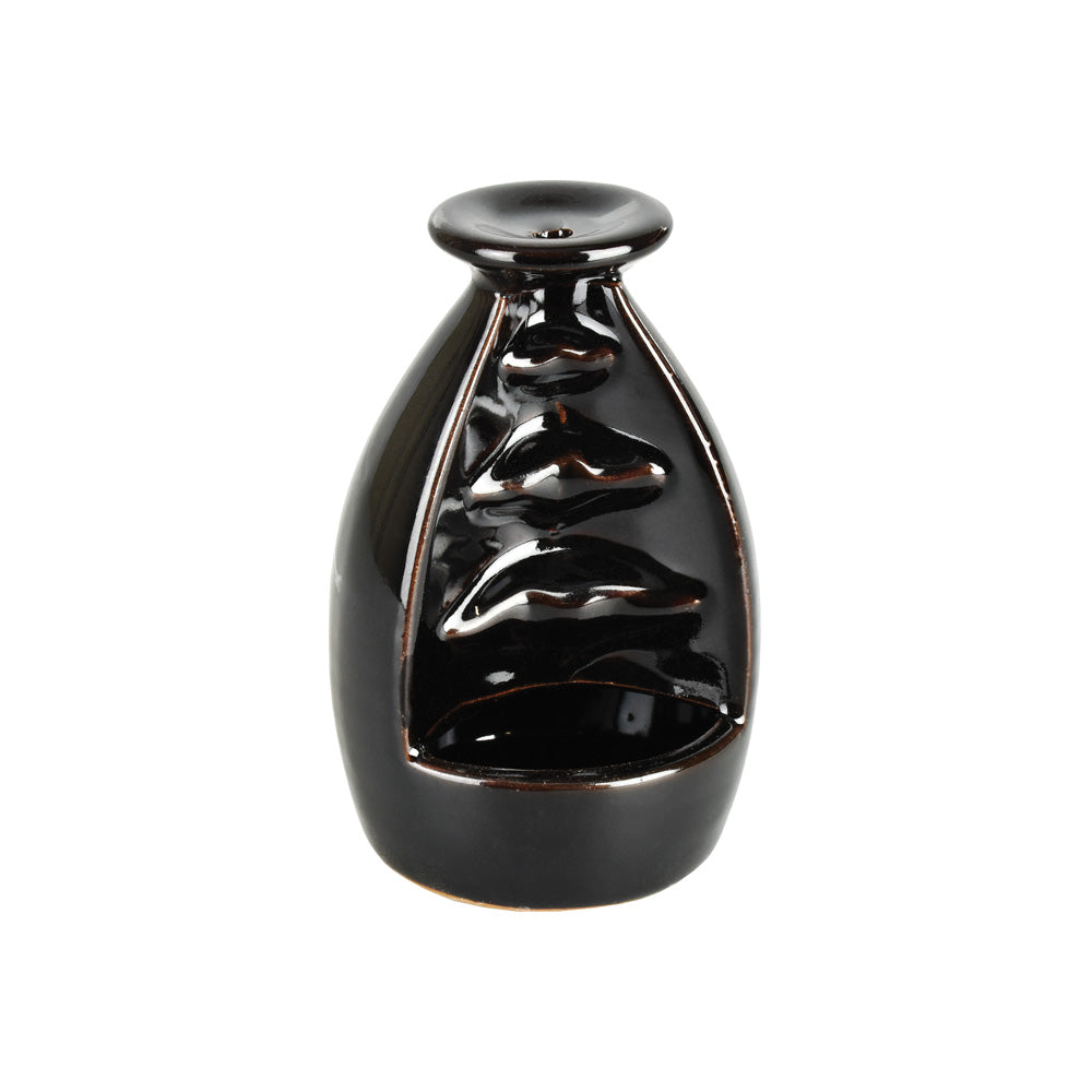 Charming Mini Ceramic Backflow Waterfall Incense Burner