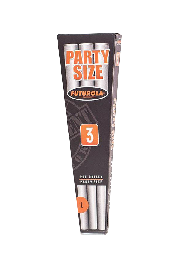Futurola Party Size Pre-rolled Cones - 3 Pack: Ignite Your Party!