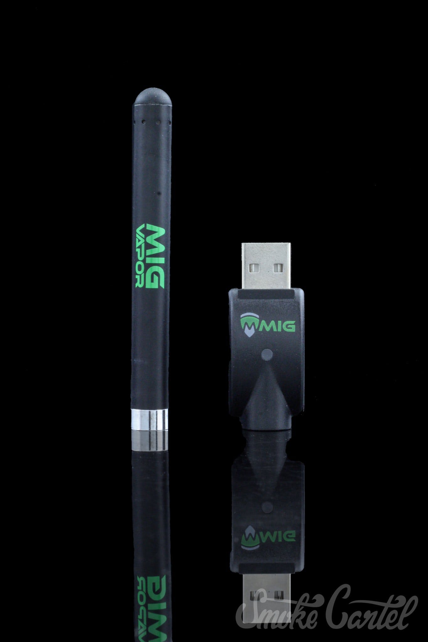 MiG Vapor CE3 Battery & Charger: The Perfect Match for Pre-Filled 510 Cartridges