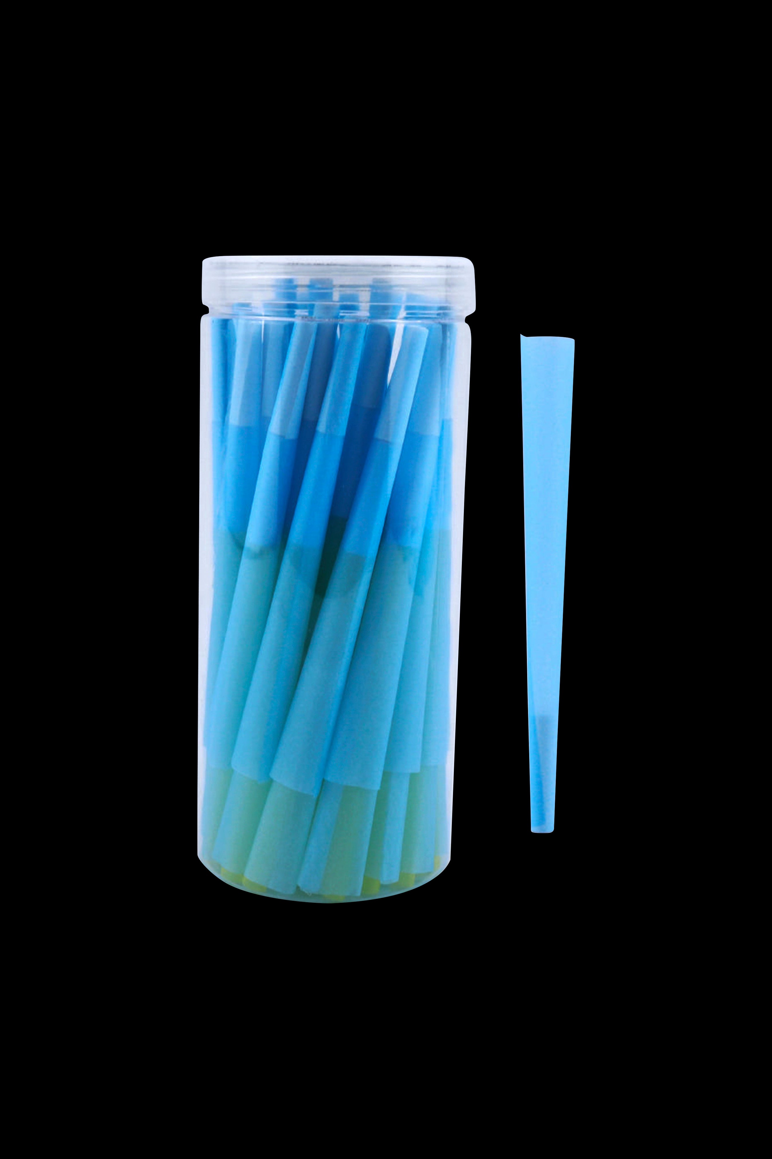 Cloud 8 King Size Colored Pre-Rolled Cones - 50 Pack: Add a Splash of Color to Your Smoke!