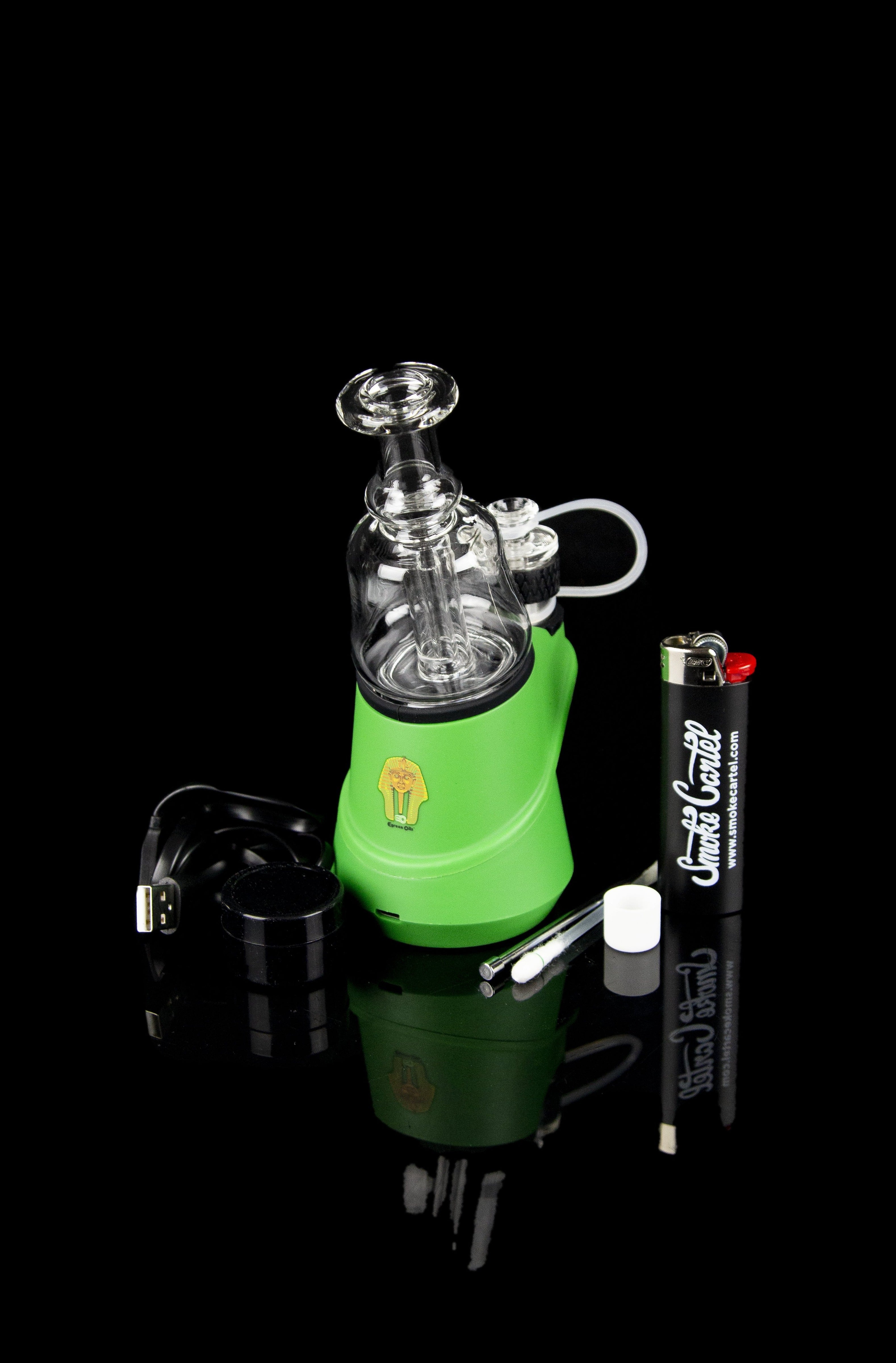 EO Vape Pharaoh Electronic Dab Rig - The Ultimate Portable Vaping Solution
