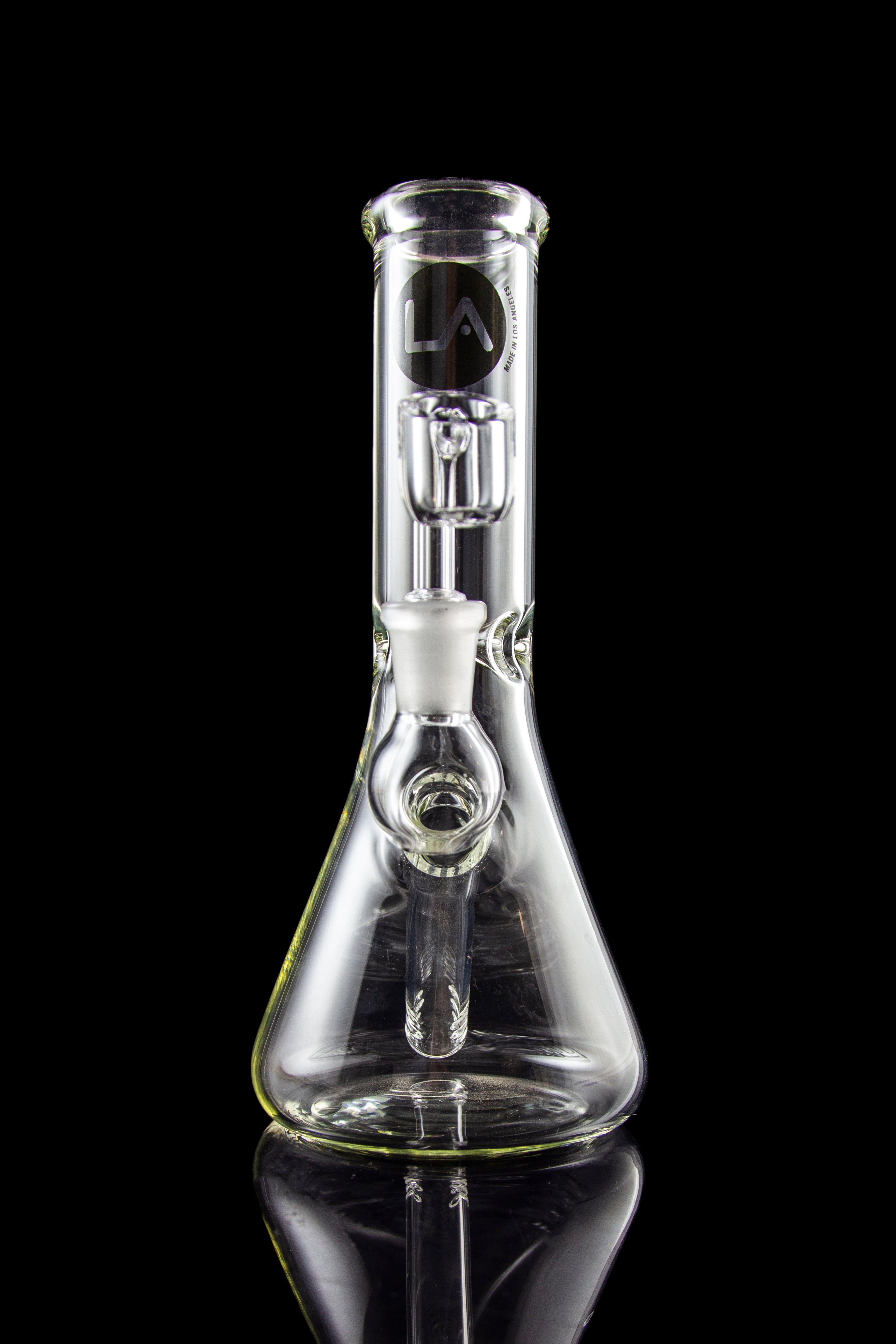 LA Pipes Premium Concentrate Beaker Rig - The Timeless Dab Essential