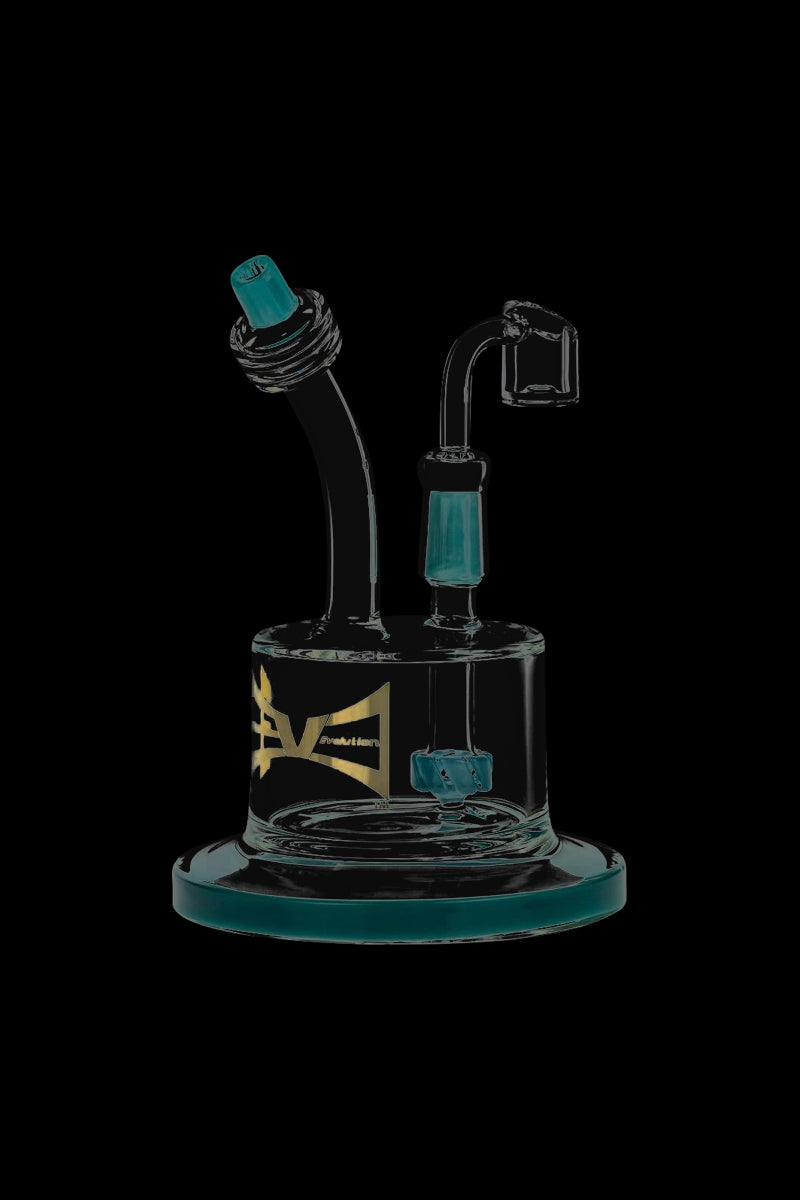 Evolution Eclipse Dab Rig: Magic with Showerhead Diffuser