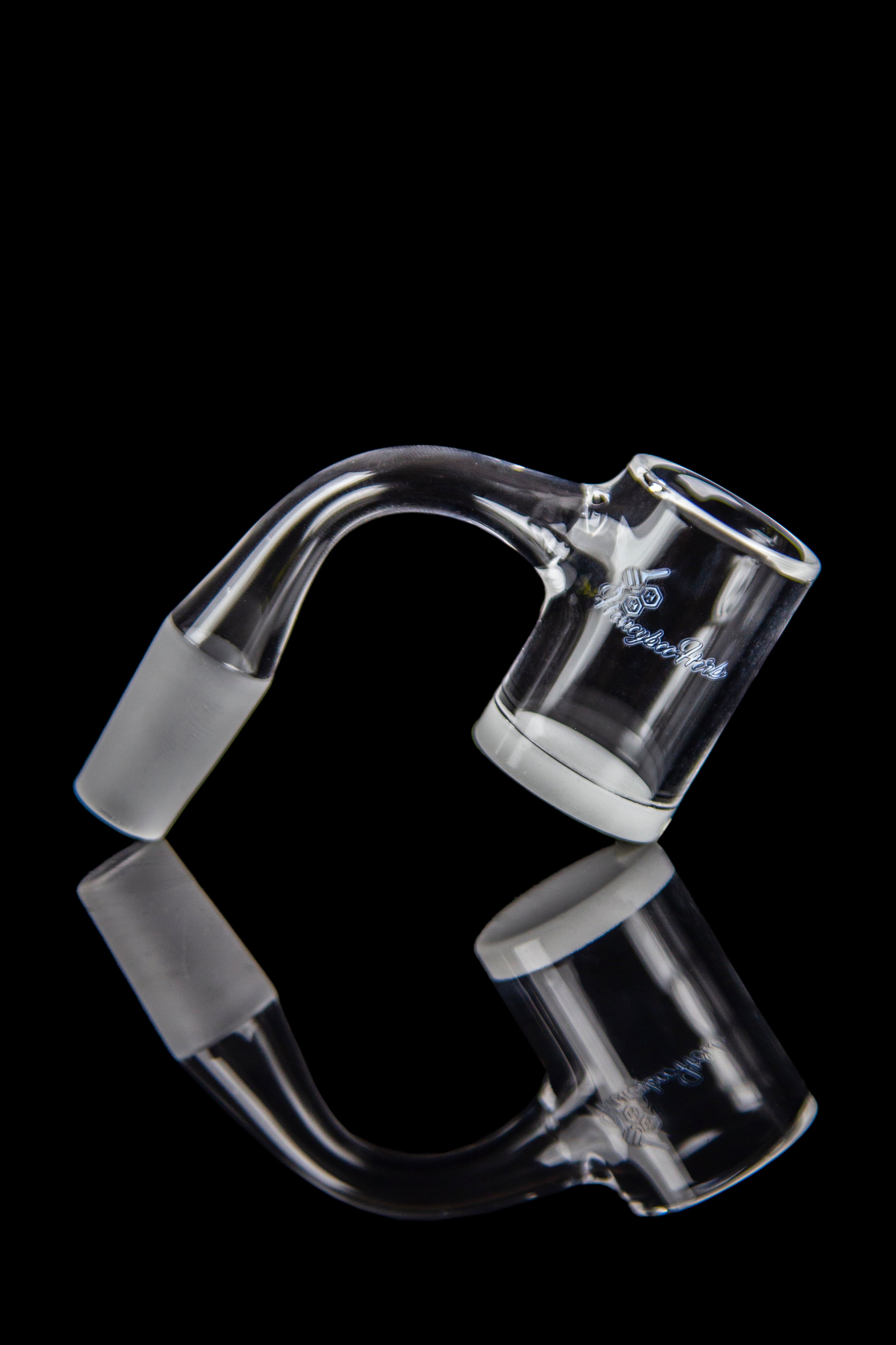 Honeybee Herb's Irresistible Honey & Milk Bevel Quartz Banger