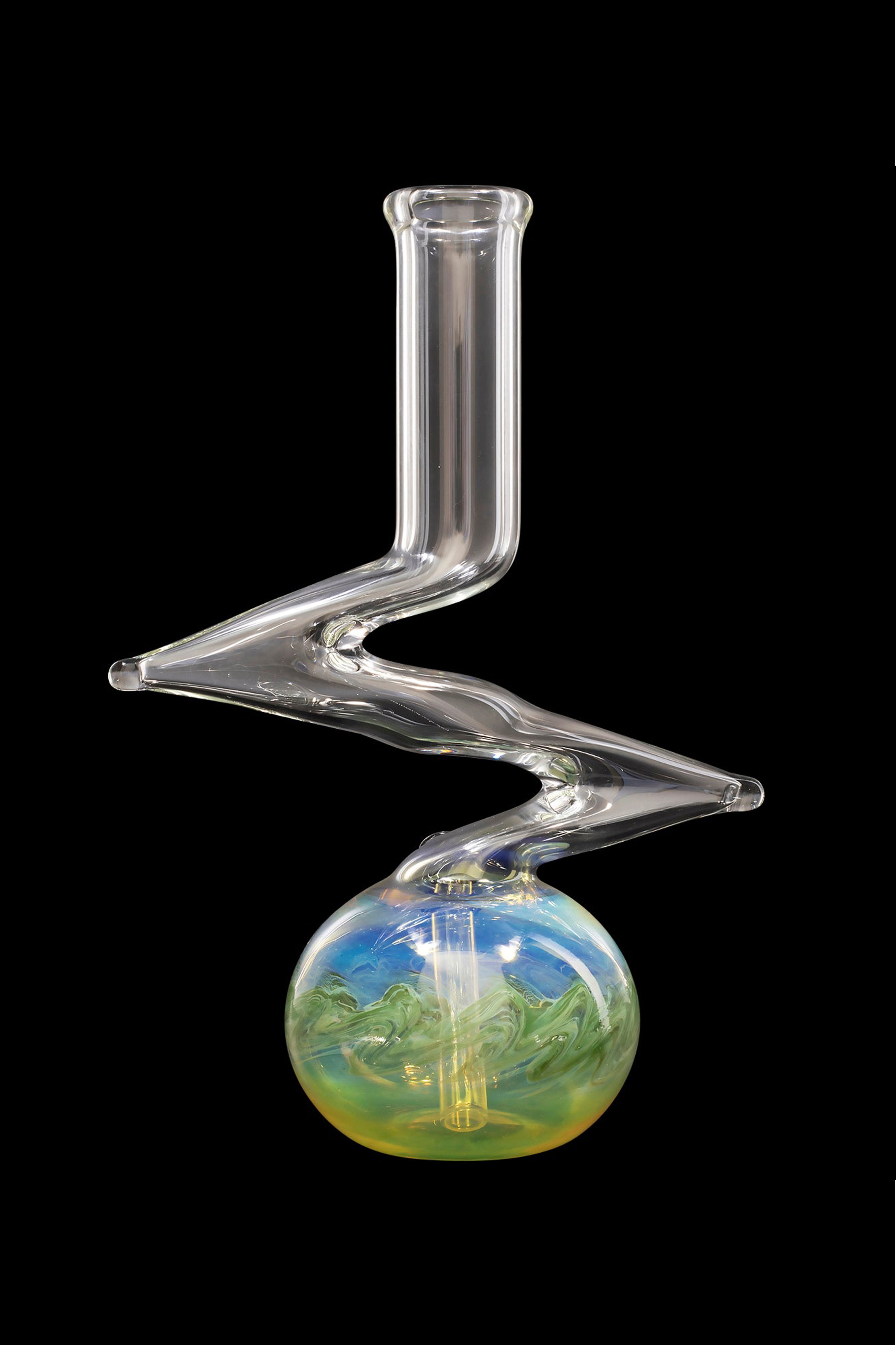LA Pipes Zong Bubble Bong - A Classic Smoking Delight