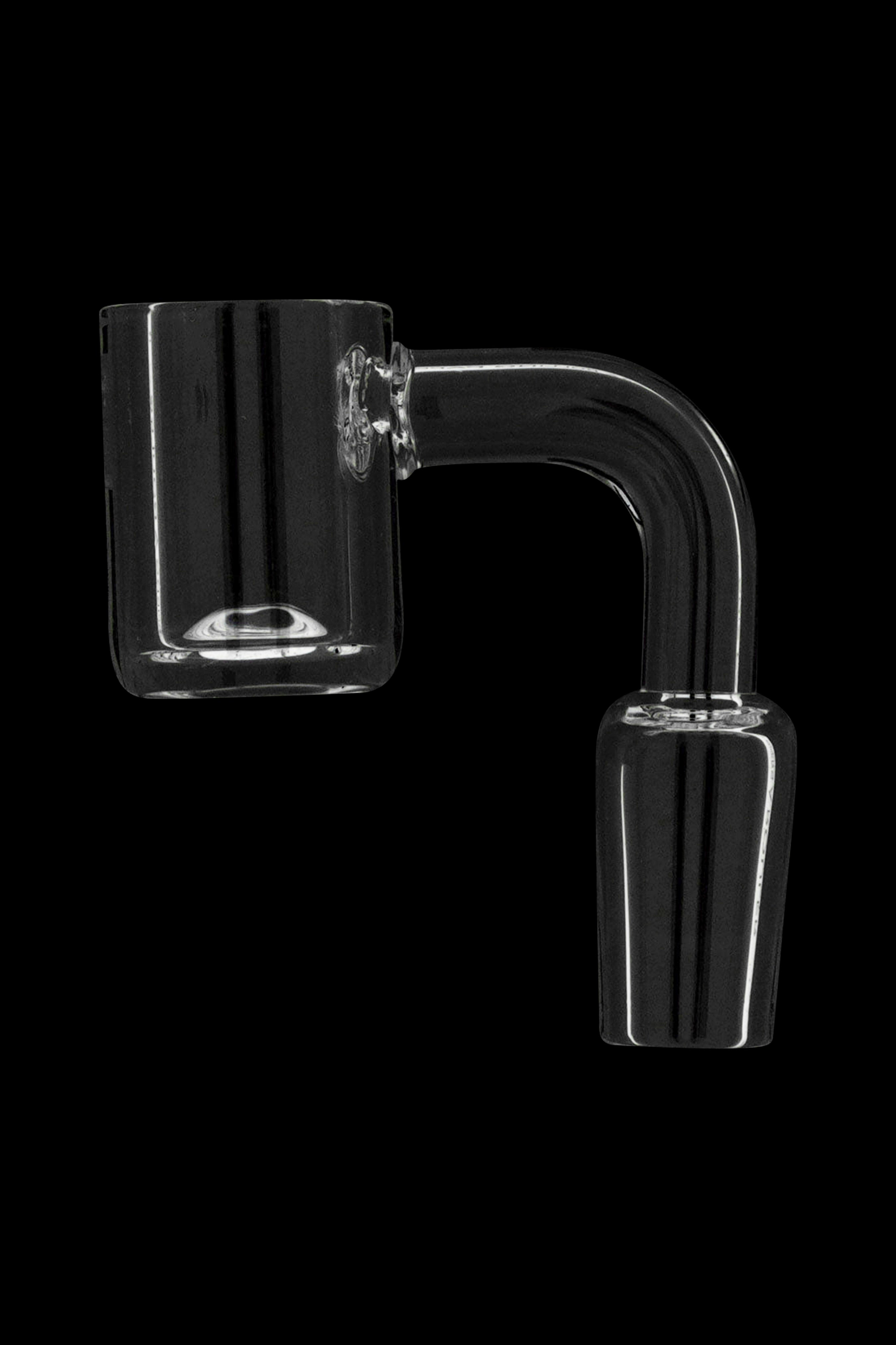 Premium Clear Quartz Banger - Ideal for Dabbing Enthusiasts